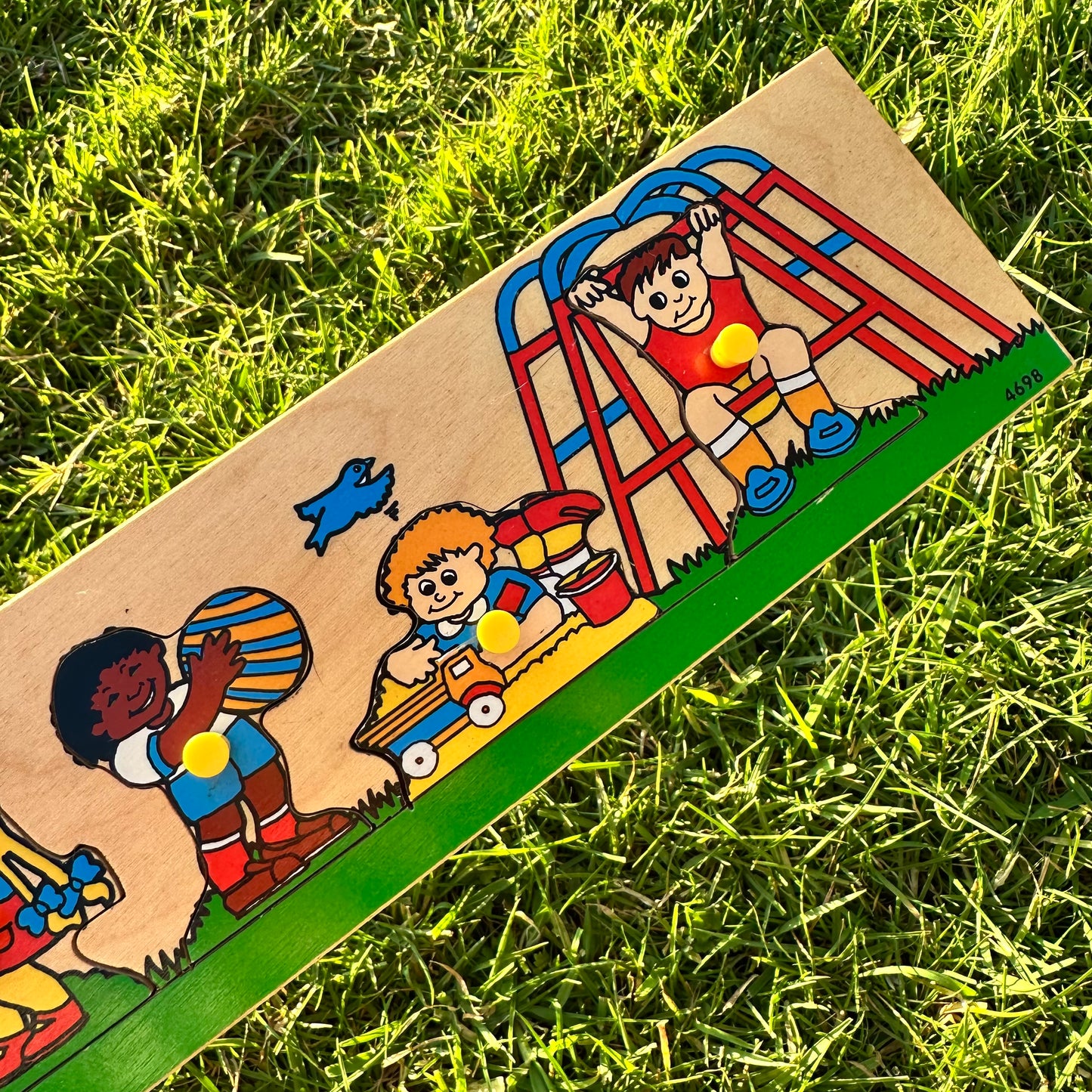 ELC Playground Scene Wooden Puzzle