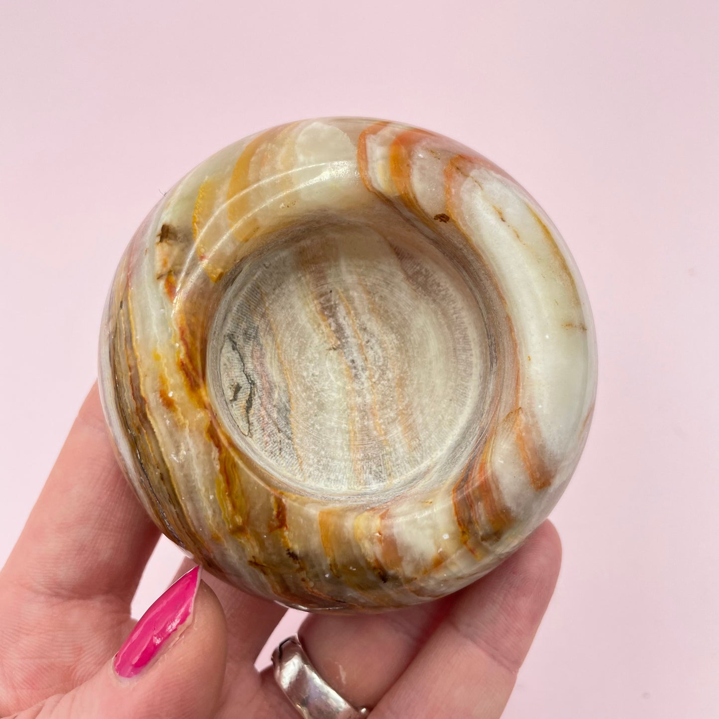 Marble Tea Light Holders