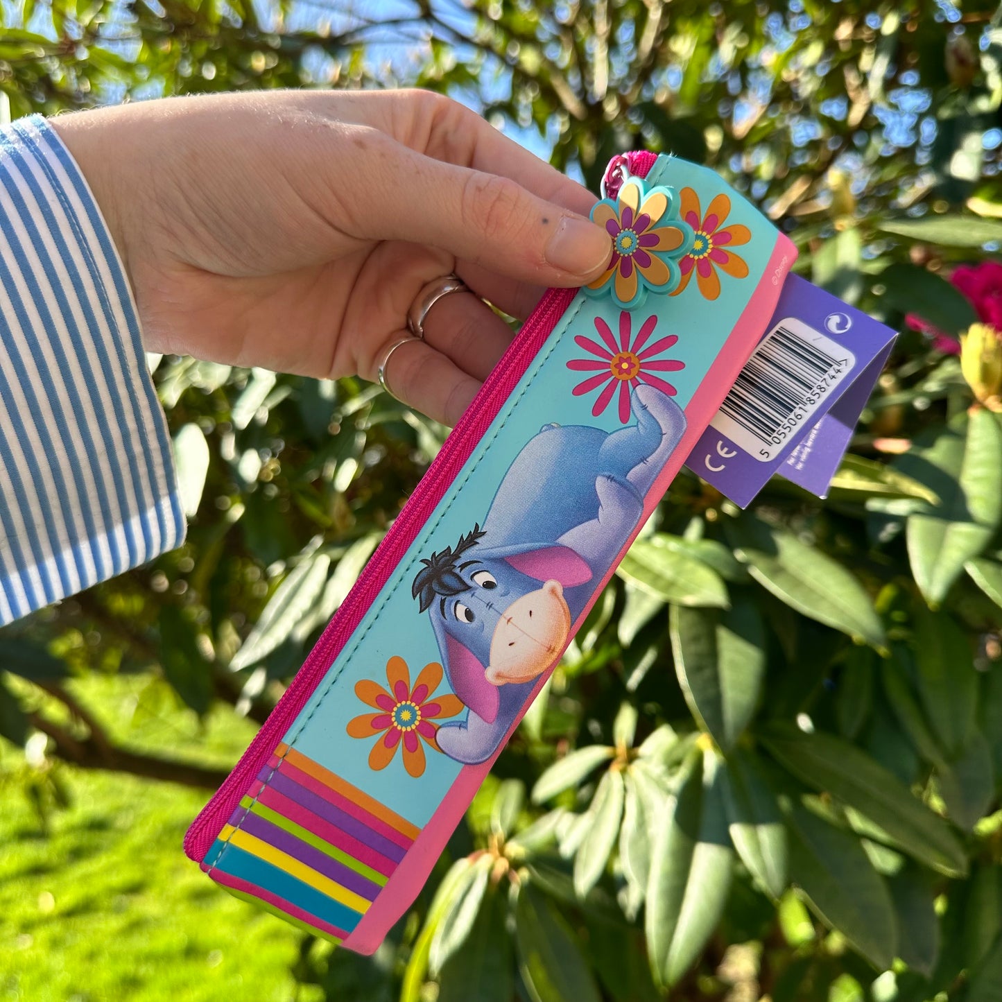 Winnie The Pooh & Eeyore Handbag Pencil Case