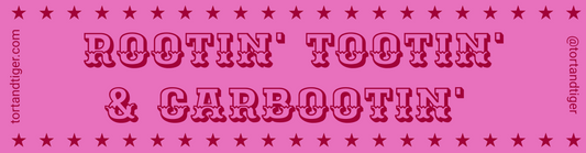 Rootin' Tootin' & Carbootin' Bumper Stickers
