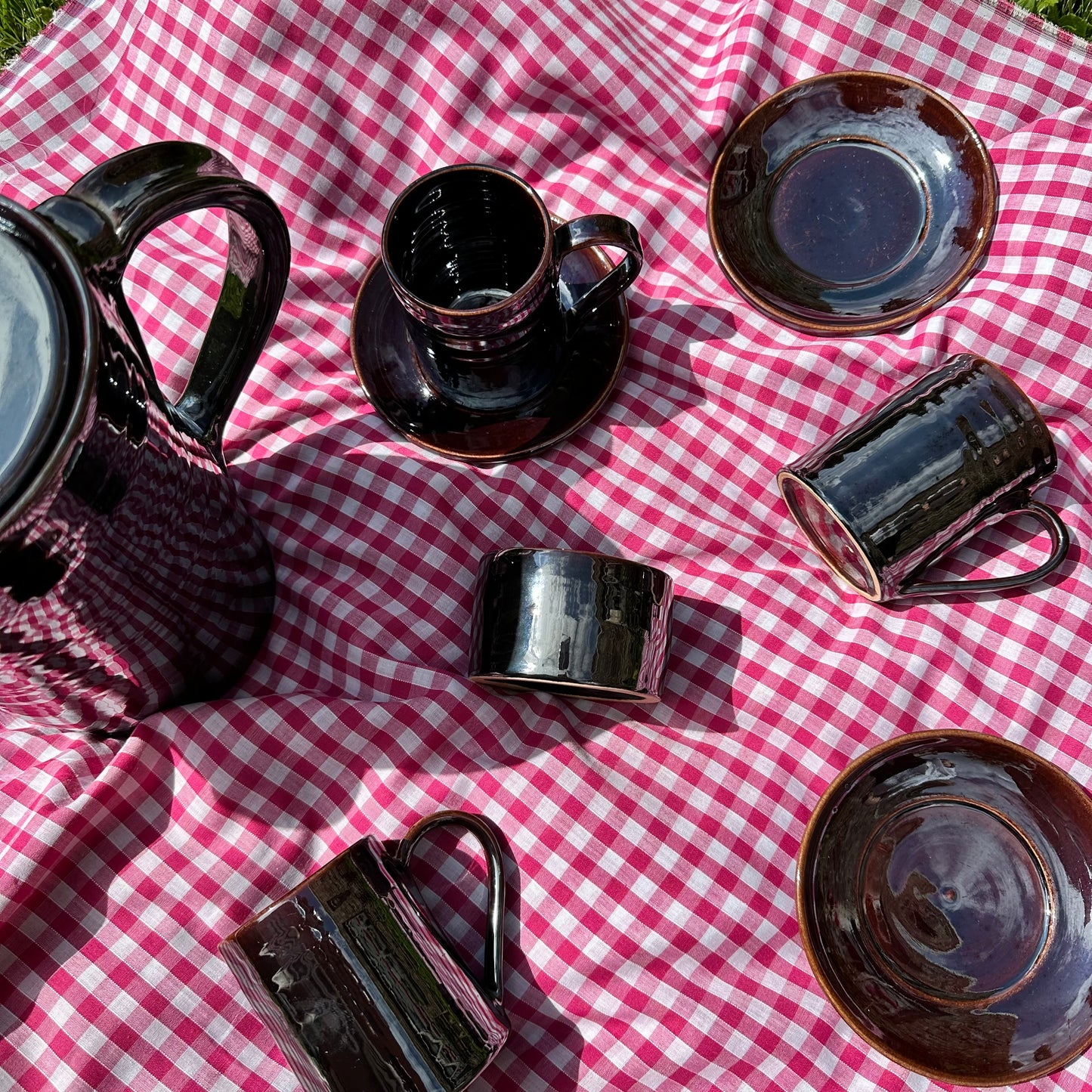 Touchen End Coffee Pot Set