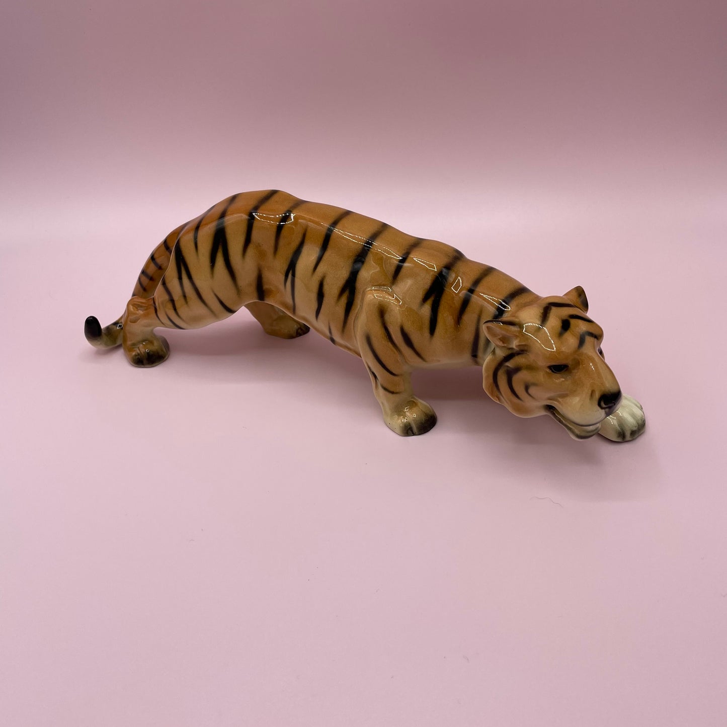Ceramic Tiger Figurine