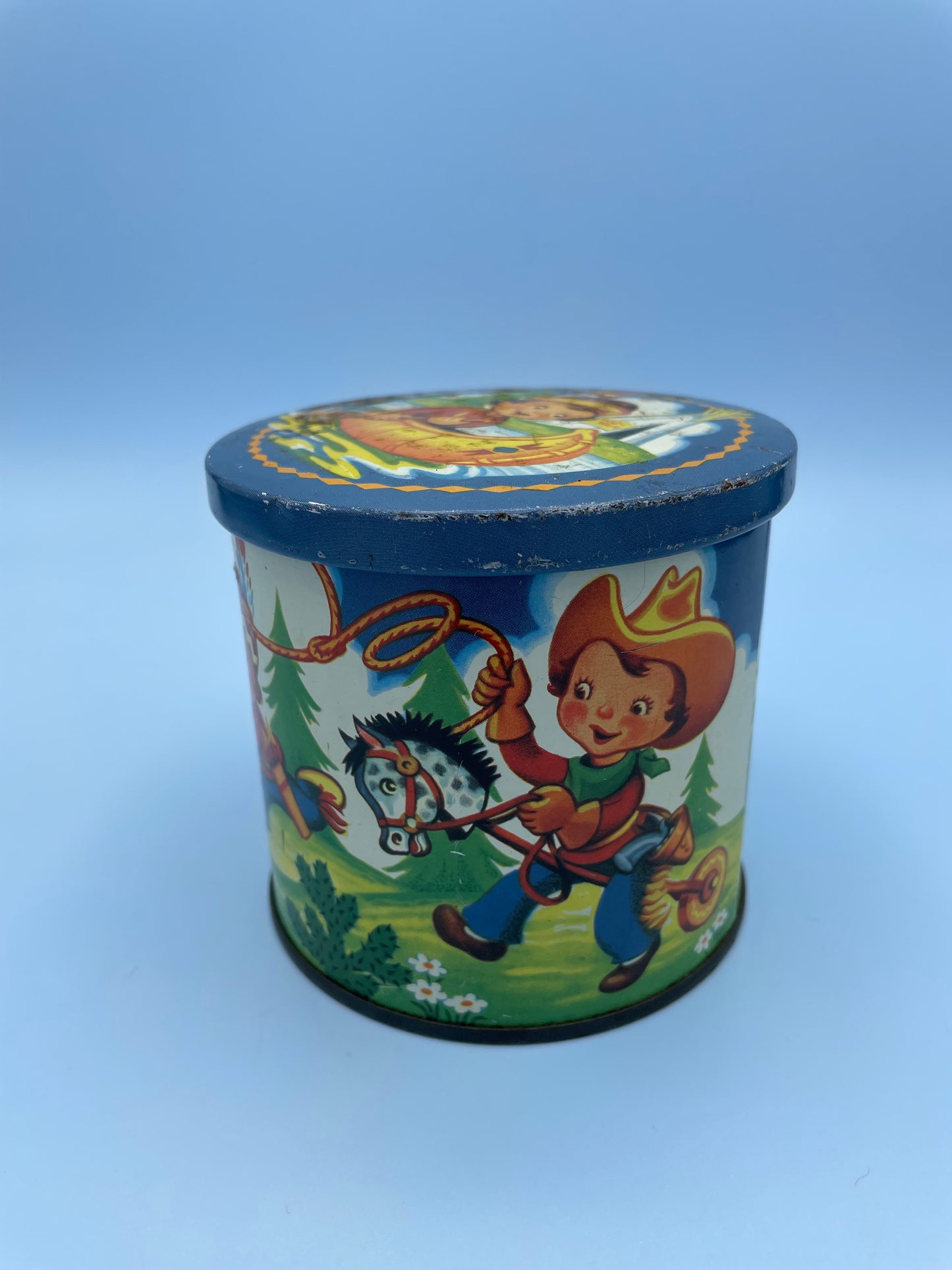 Blue Bird Tin