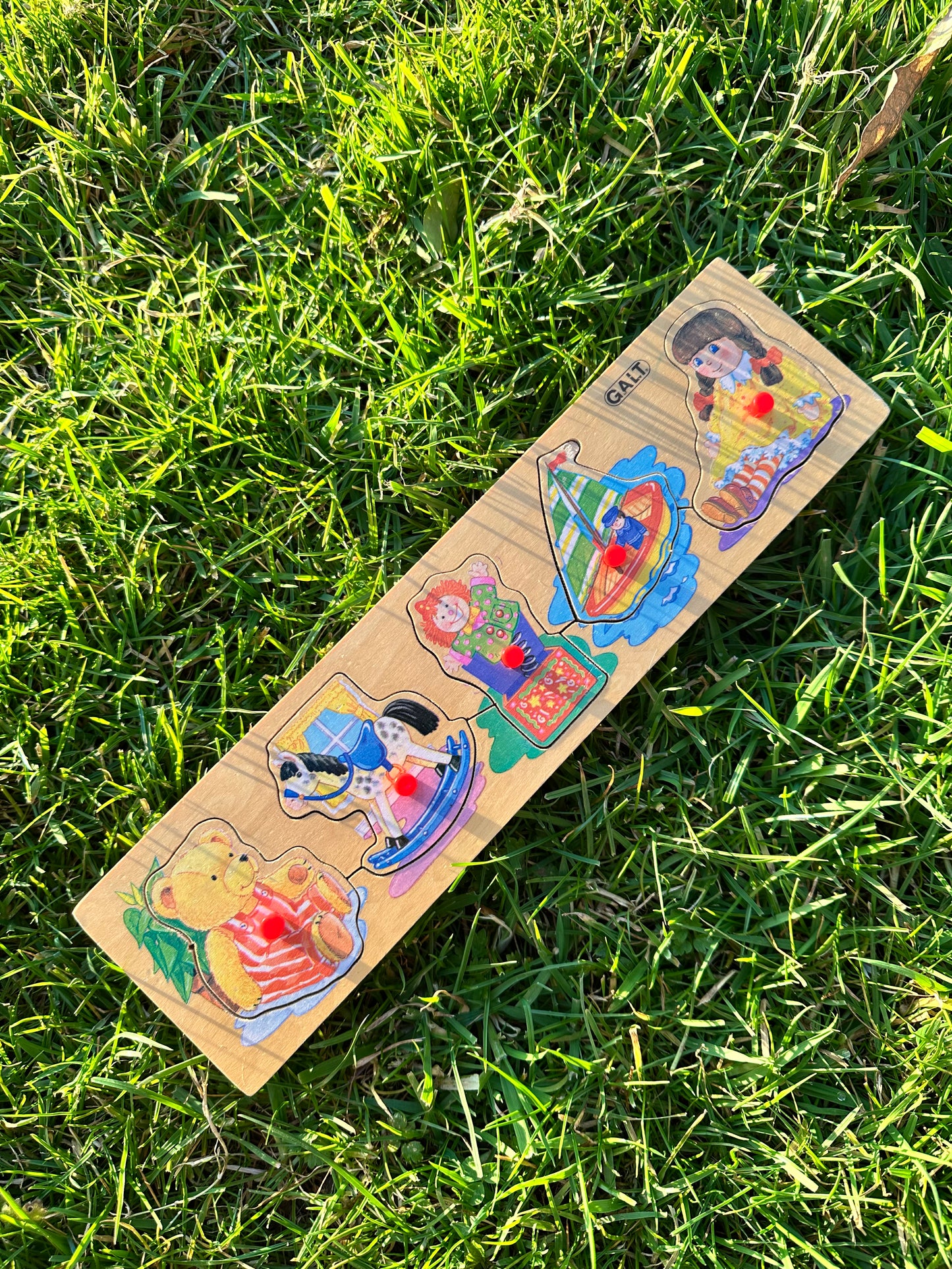 Galt Toys Wooden Puzzle