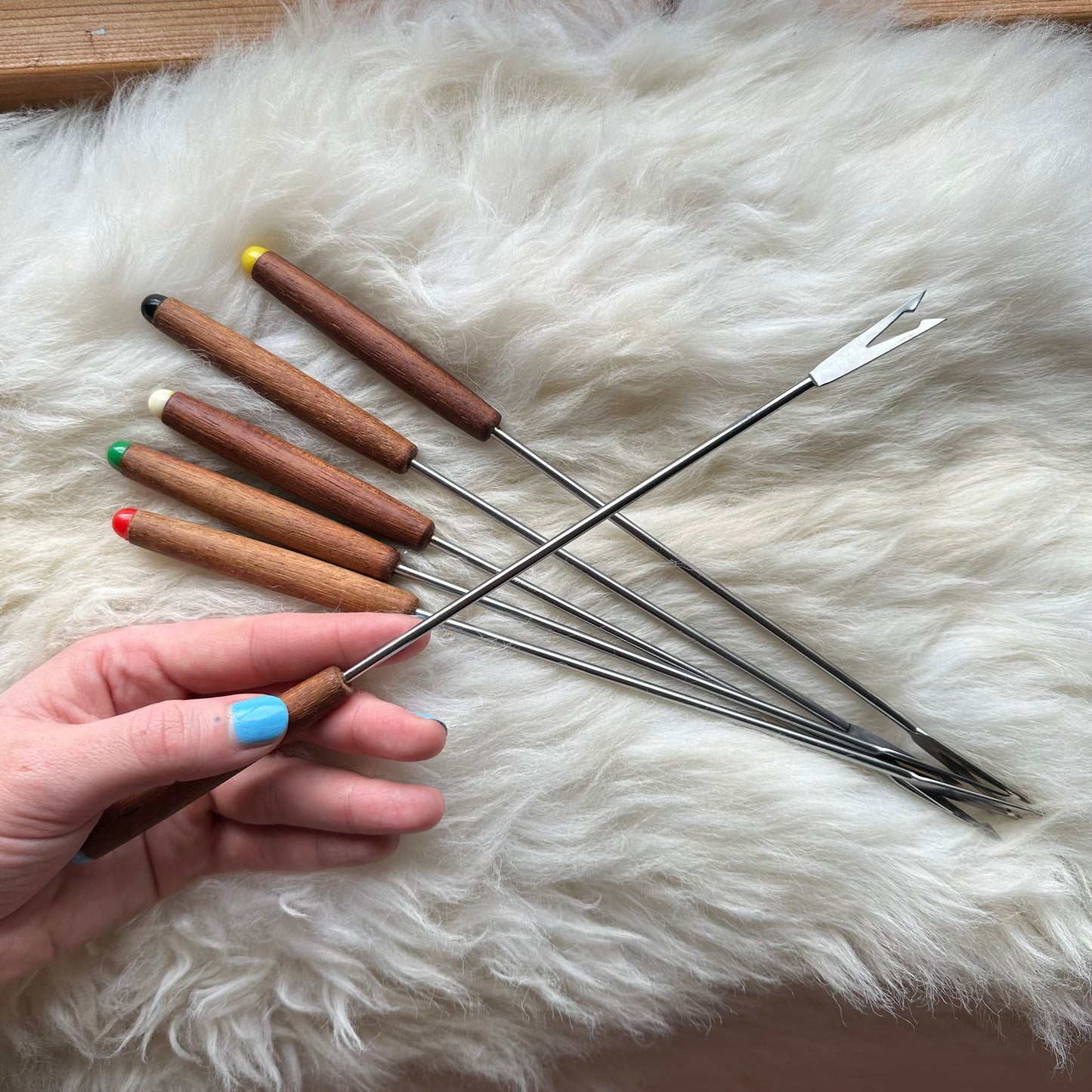 Fondue Forks (X6)
