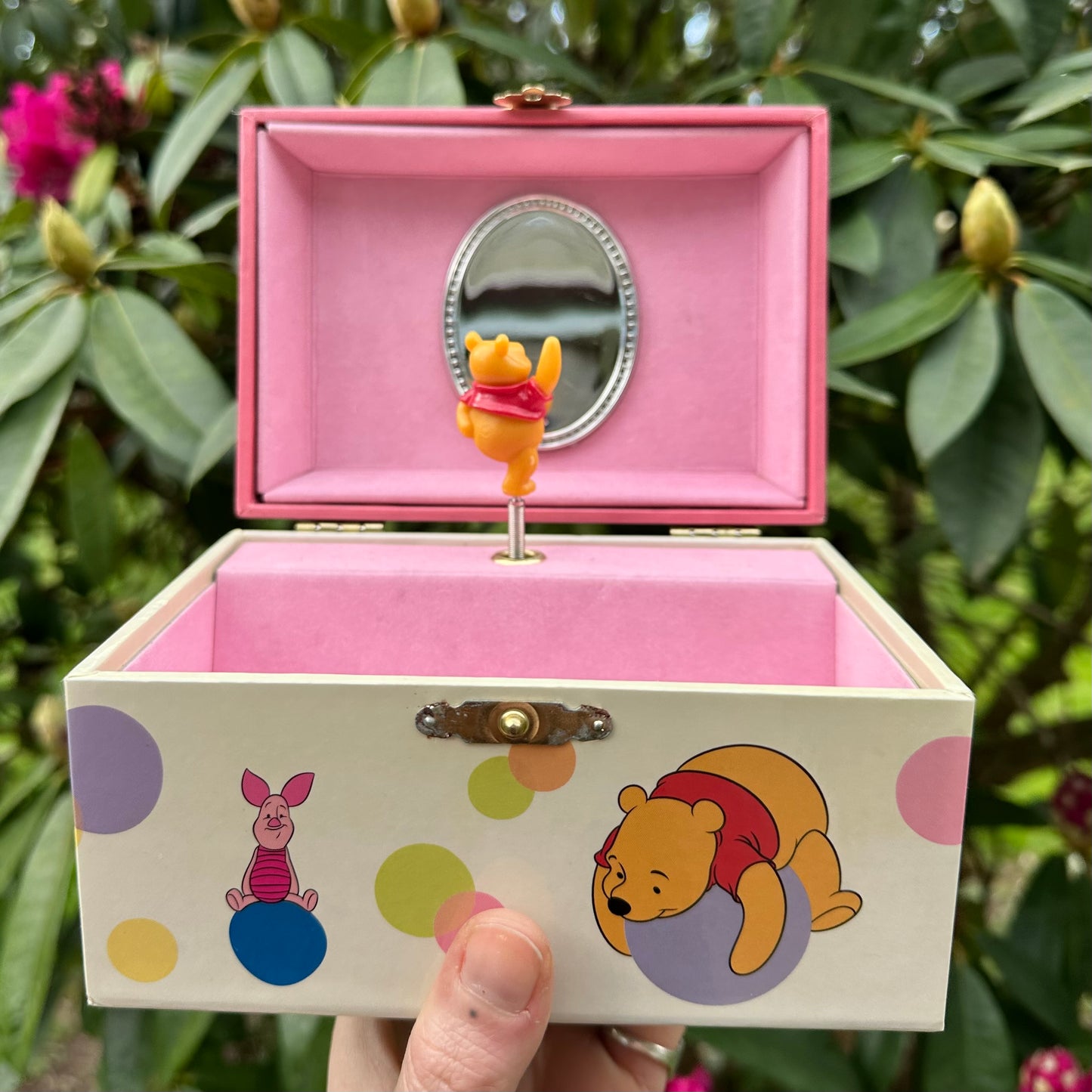 Winnie The Pooh Vintage Music Box