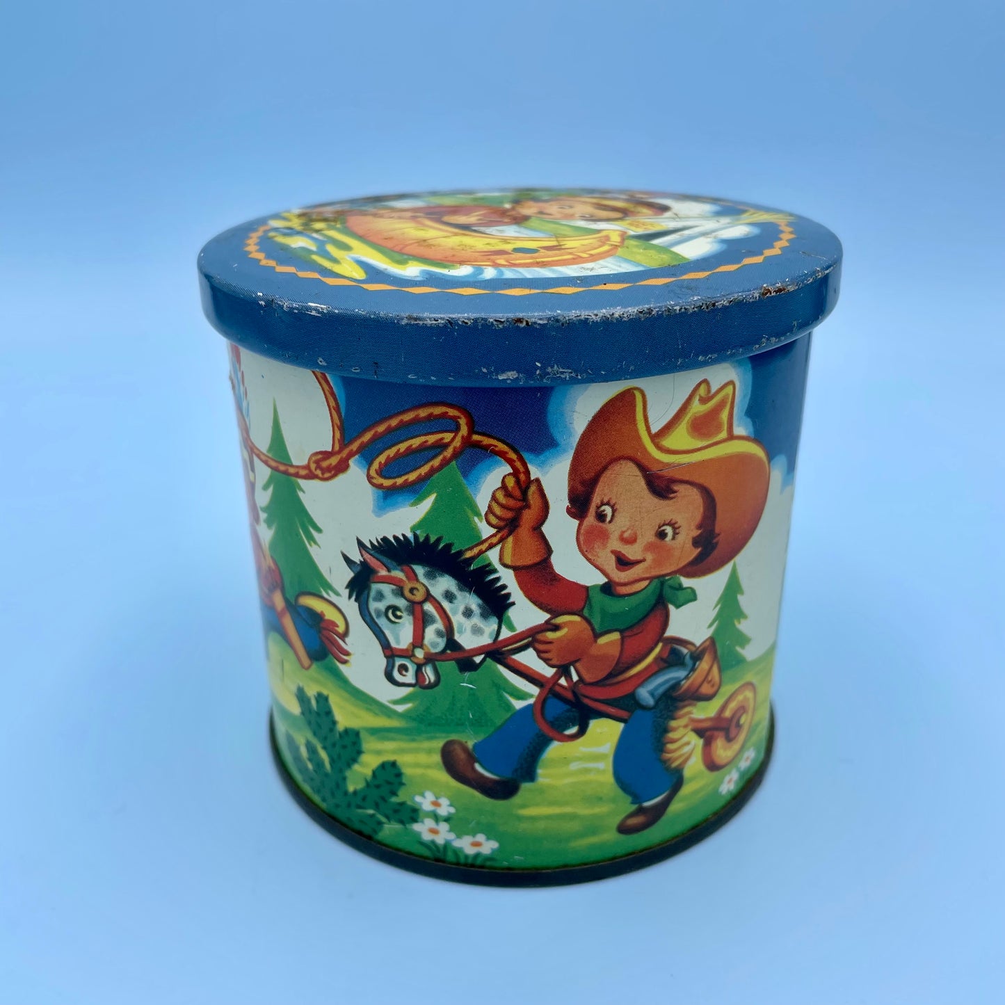 Blue Bird Tin