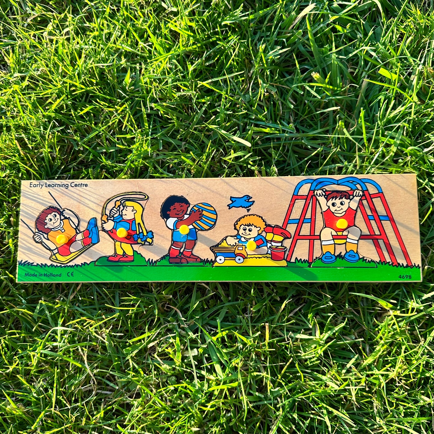 ELC Playground Scene Wooden Puzzle