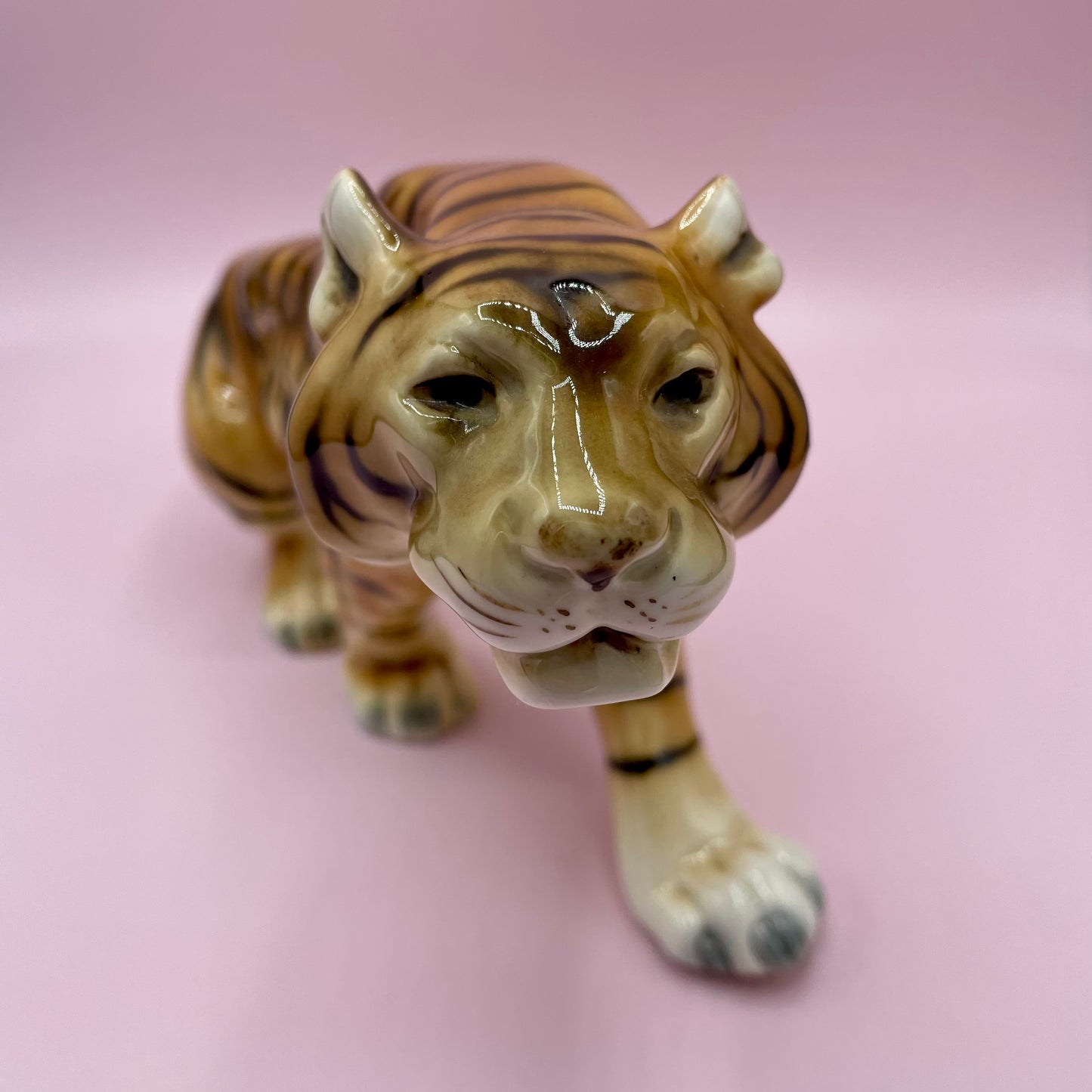 Ceramic Tiger Figurine Large