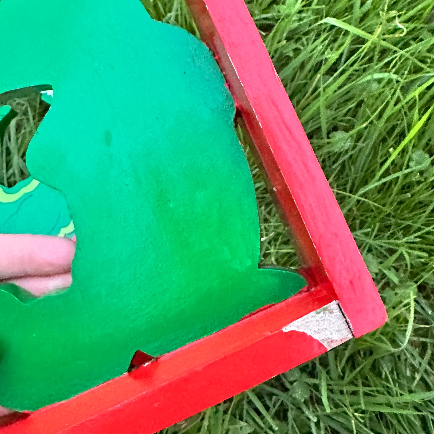 Crocodile Wooden Bookends