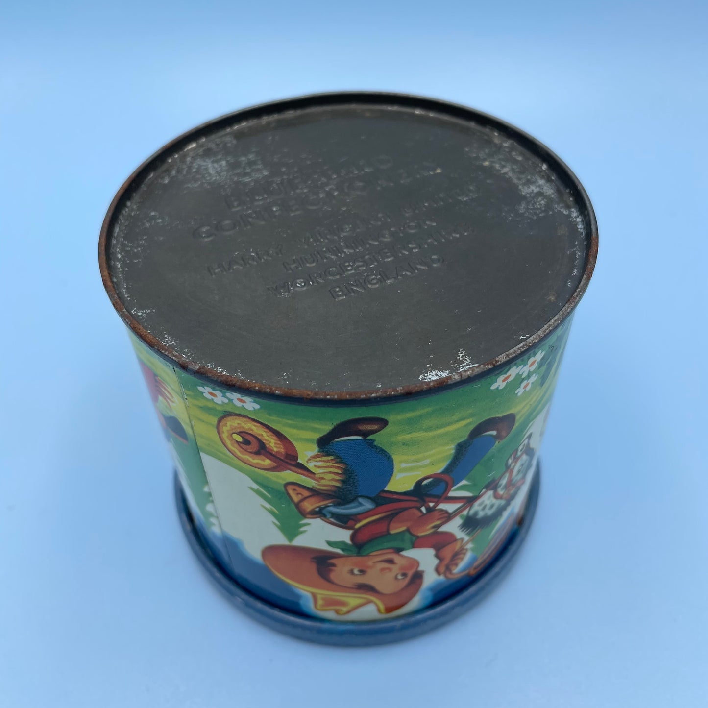 Blue Bird Tin