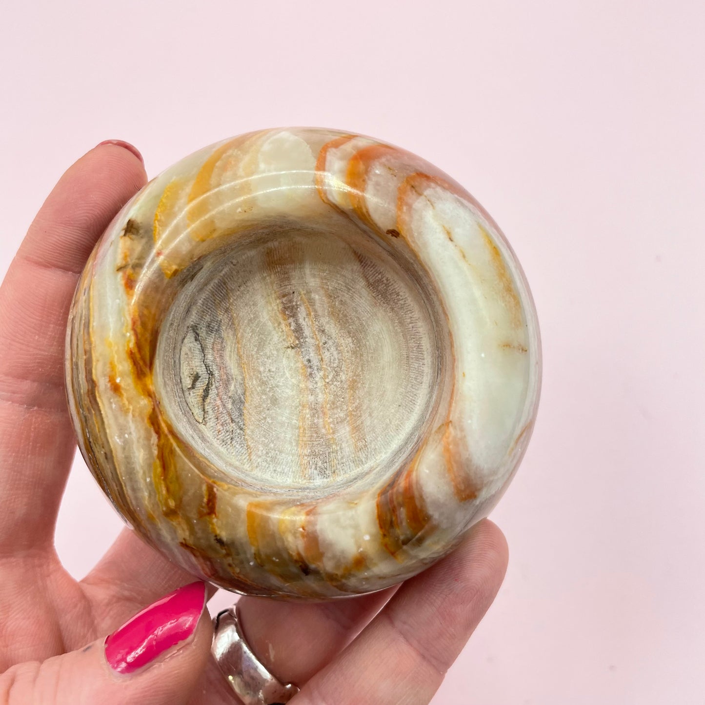Marble Tea Light Holders