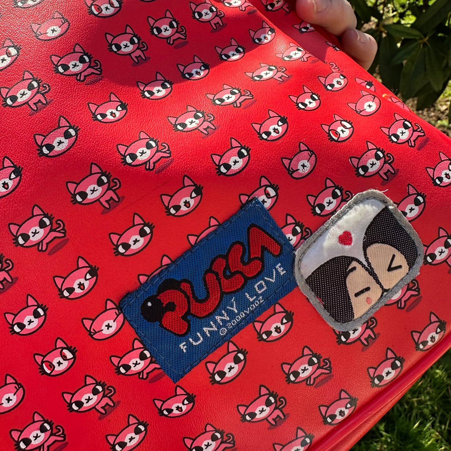 Pucca Red Bag