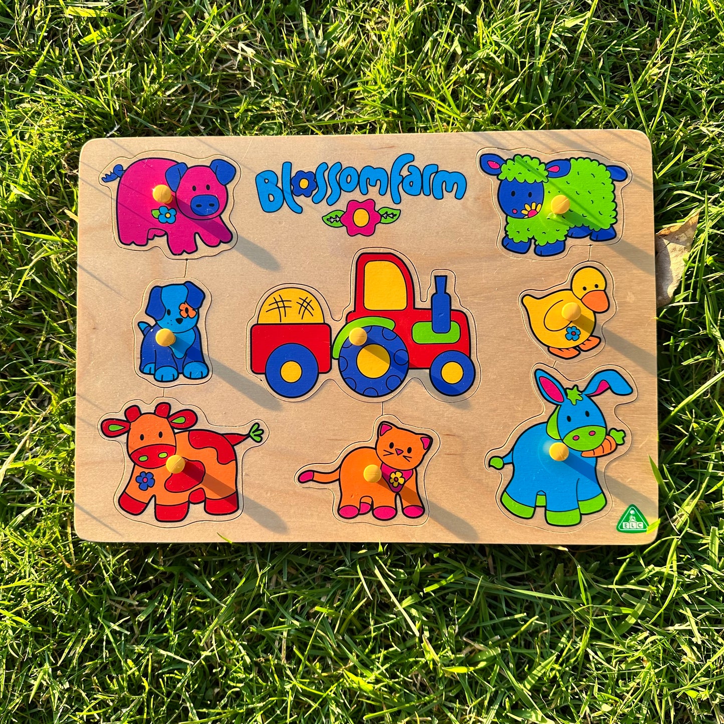 ELC Blossom Farm Wooden Puzzle