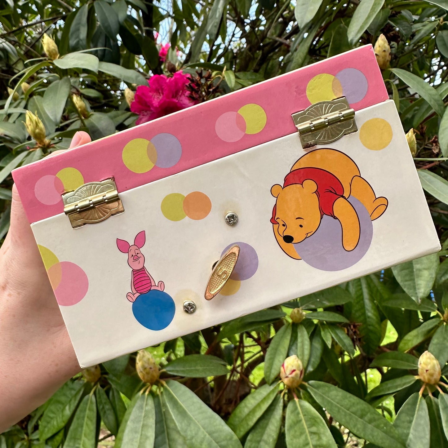 Winnie The Pooh Vintage Music Box