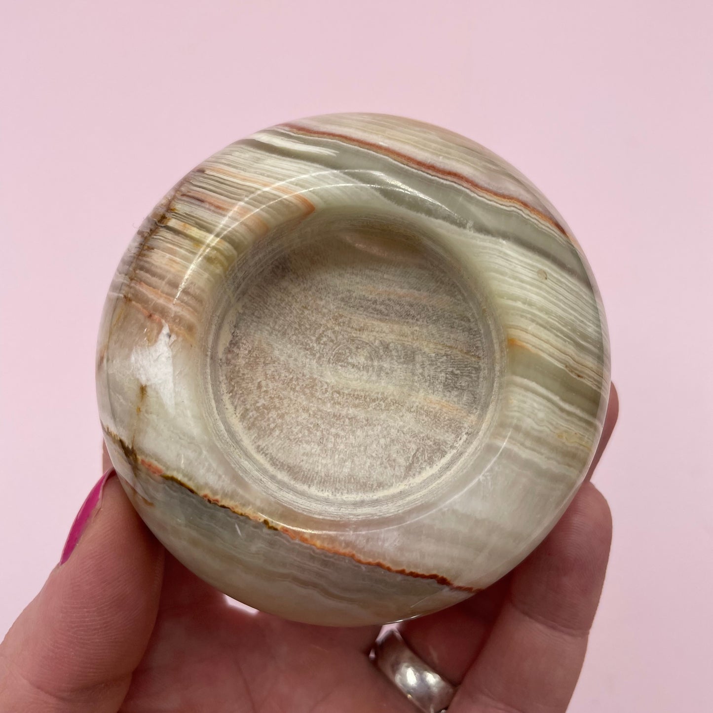 Marble Tea Light Holders