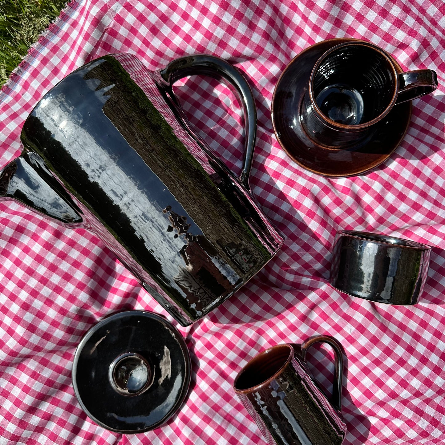 Touchen End Coffee Pot Set