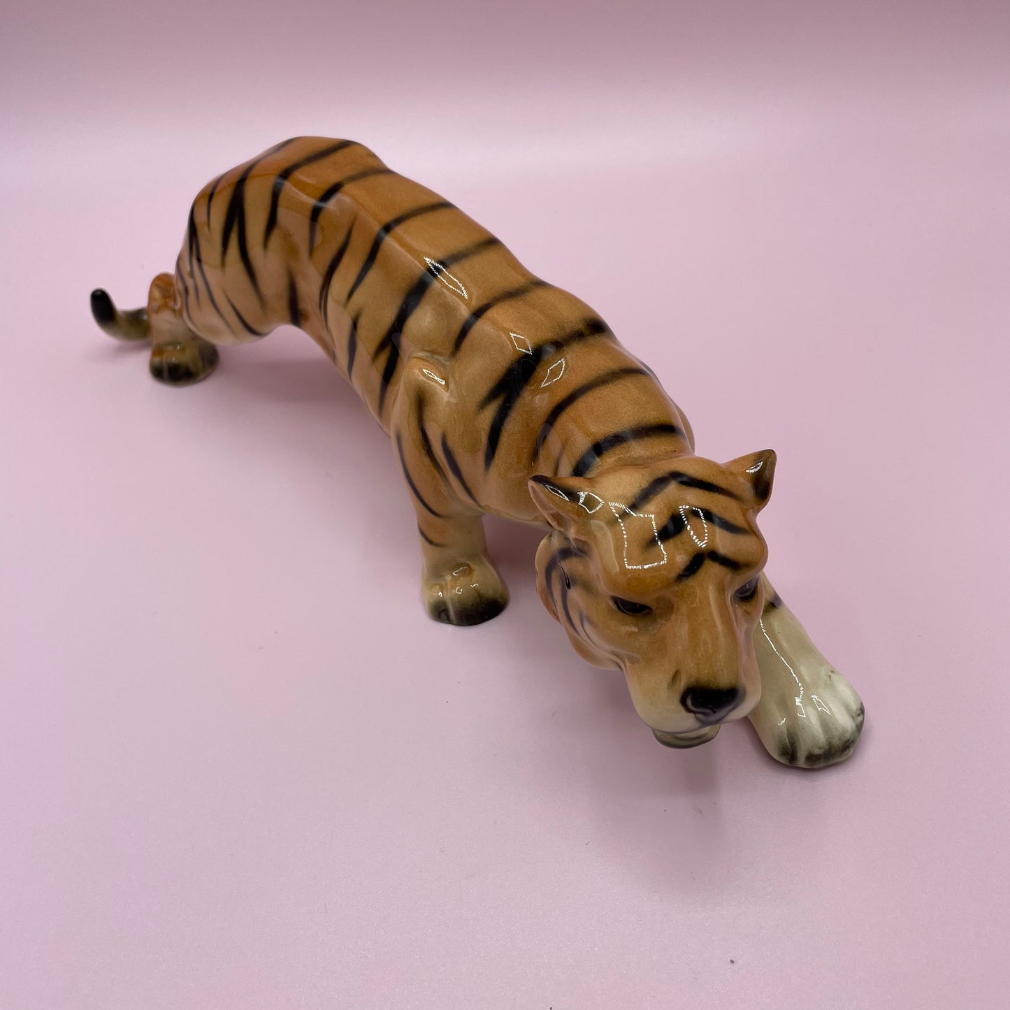 Ceramic Tiger Figurine