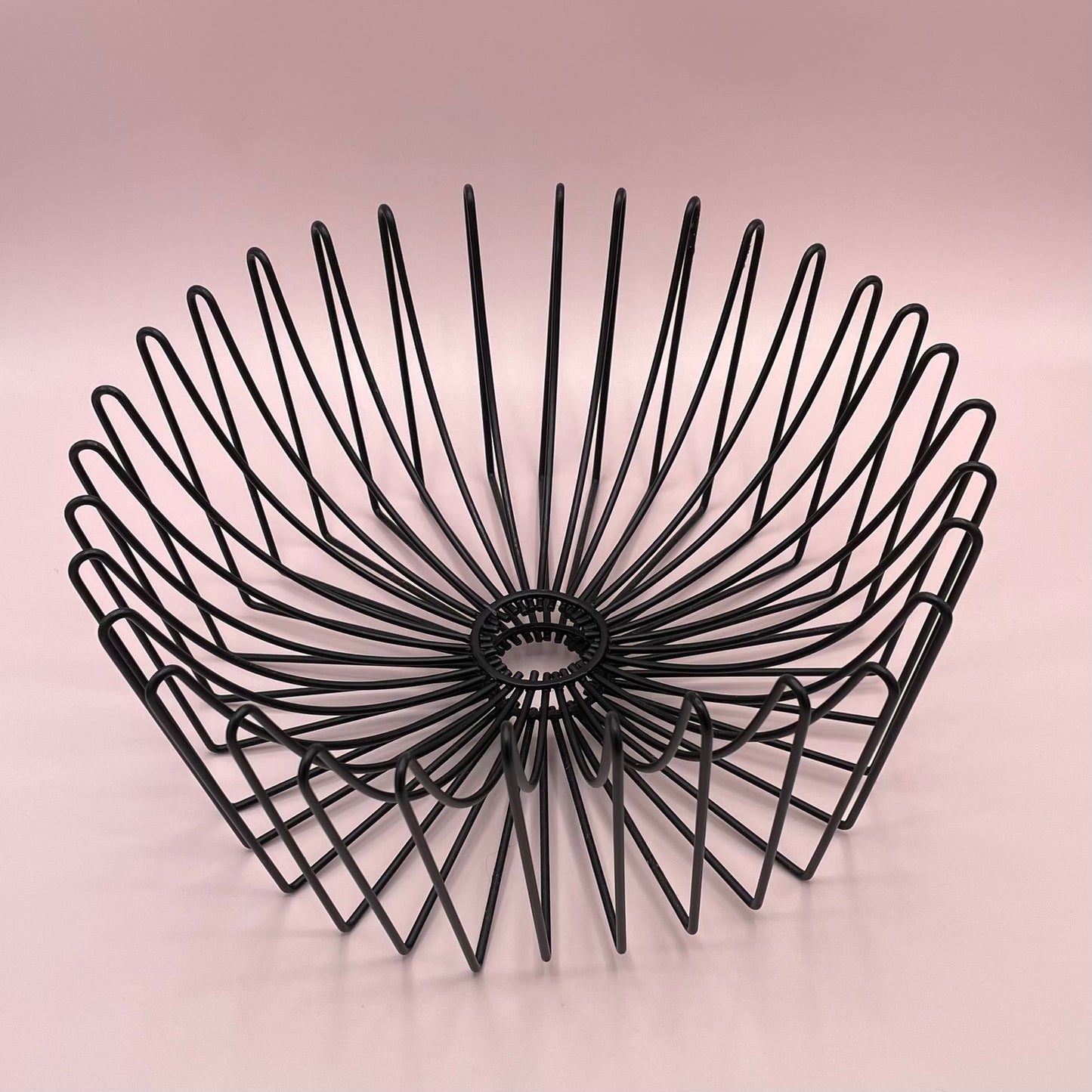 Black Wire Fruit Bowl