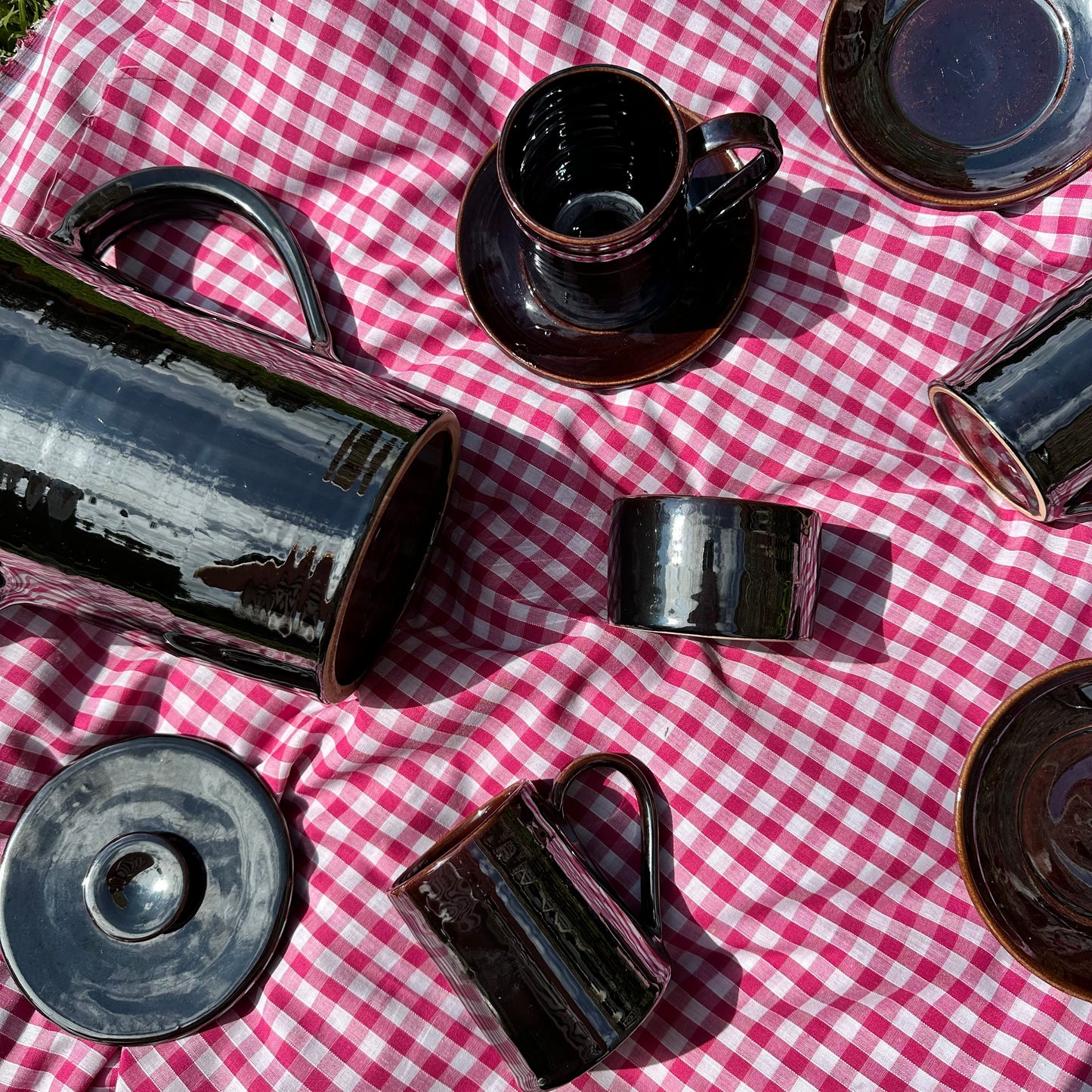 Touchen End Coffee Pot Set