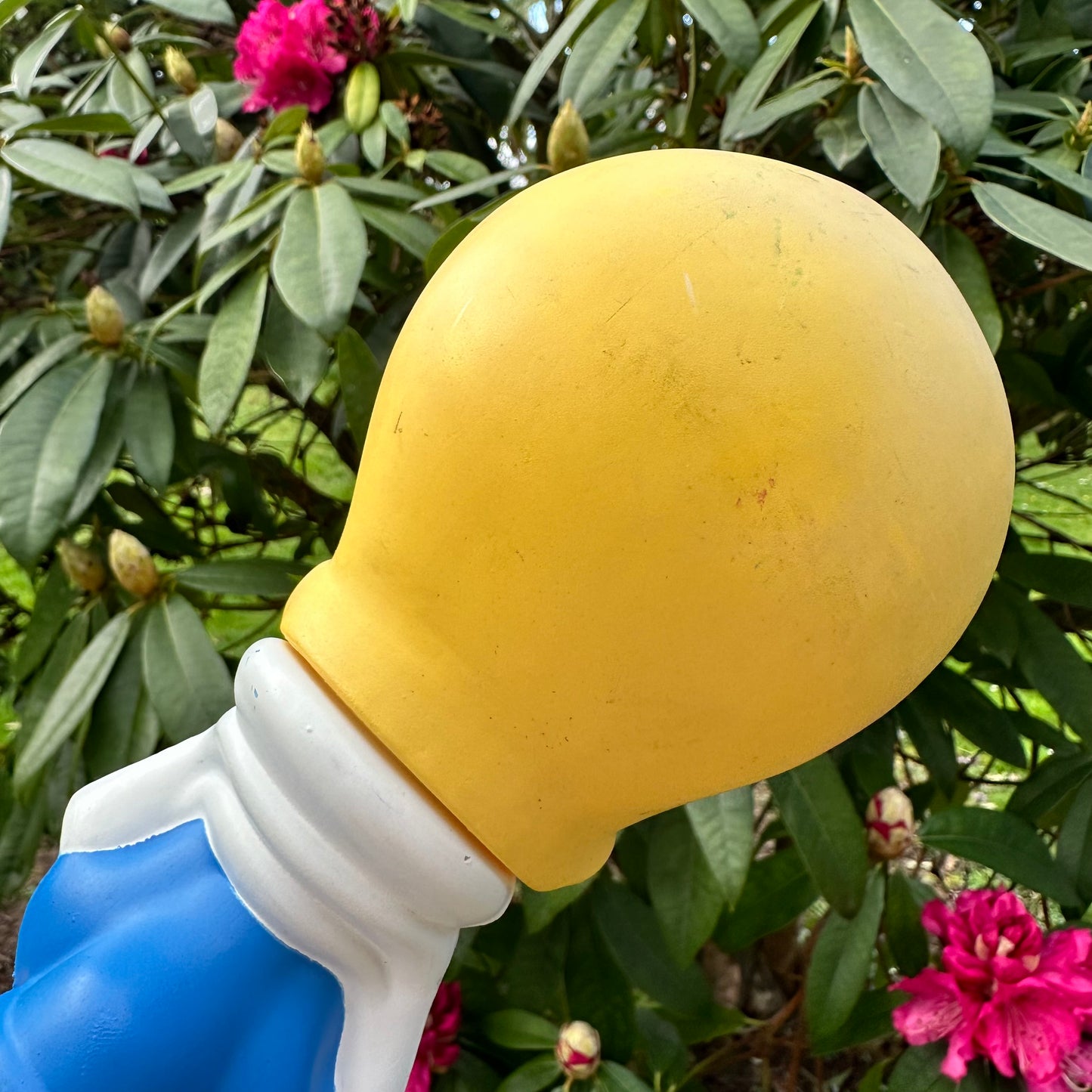 Tweedy Pie Bubble Bath Bottle Figurine