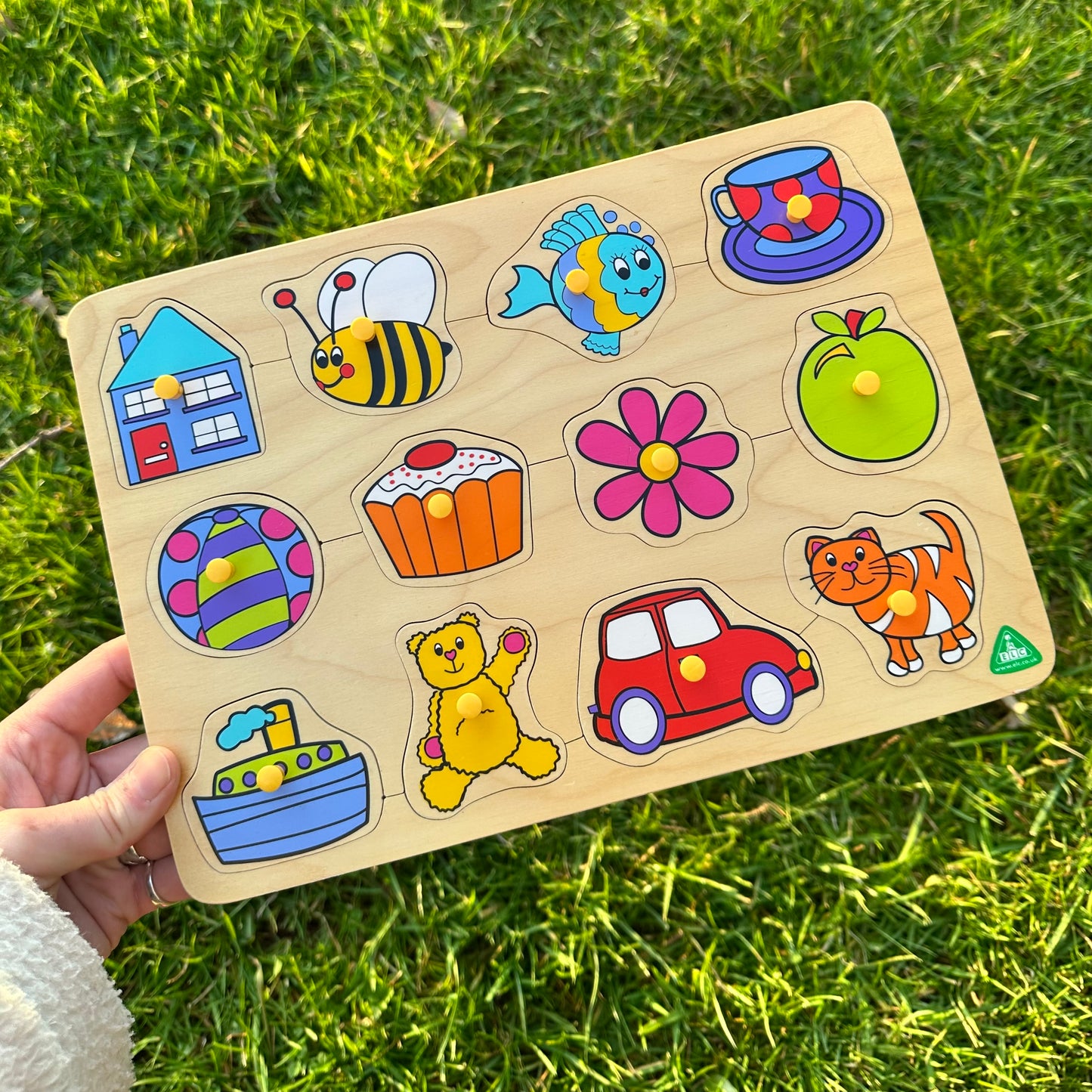 ELC Objects Wooden Puzzle