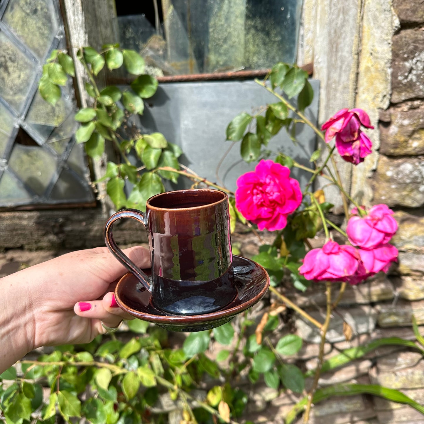 Touchen End Coffee Pot Set