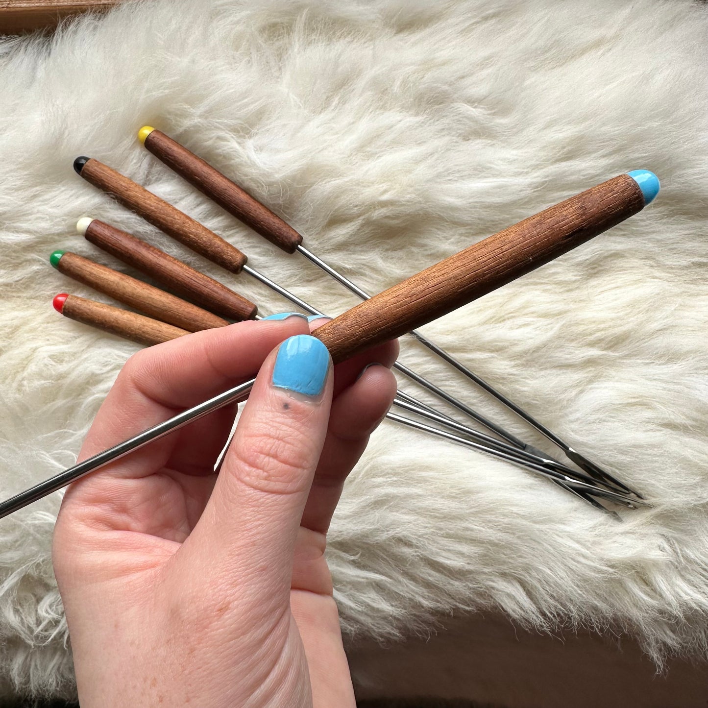 Fondue Forks (X6)