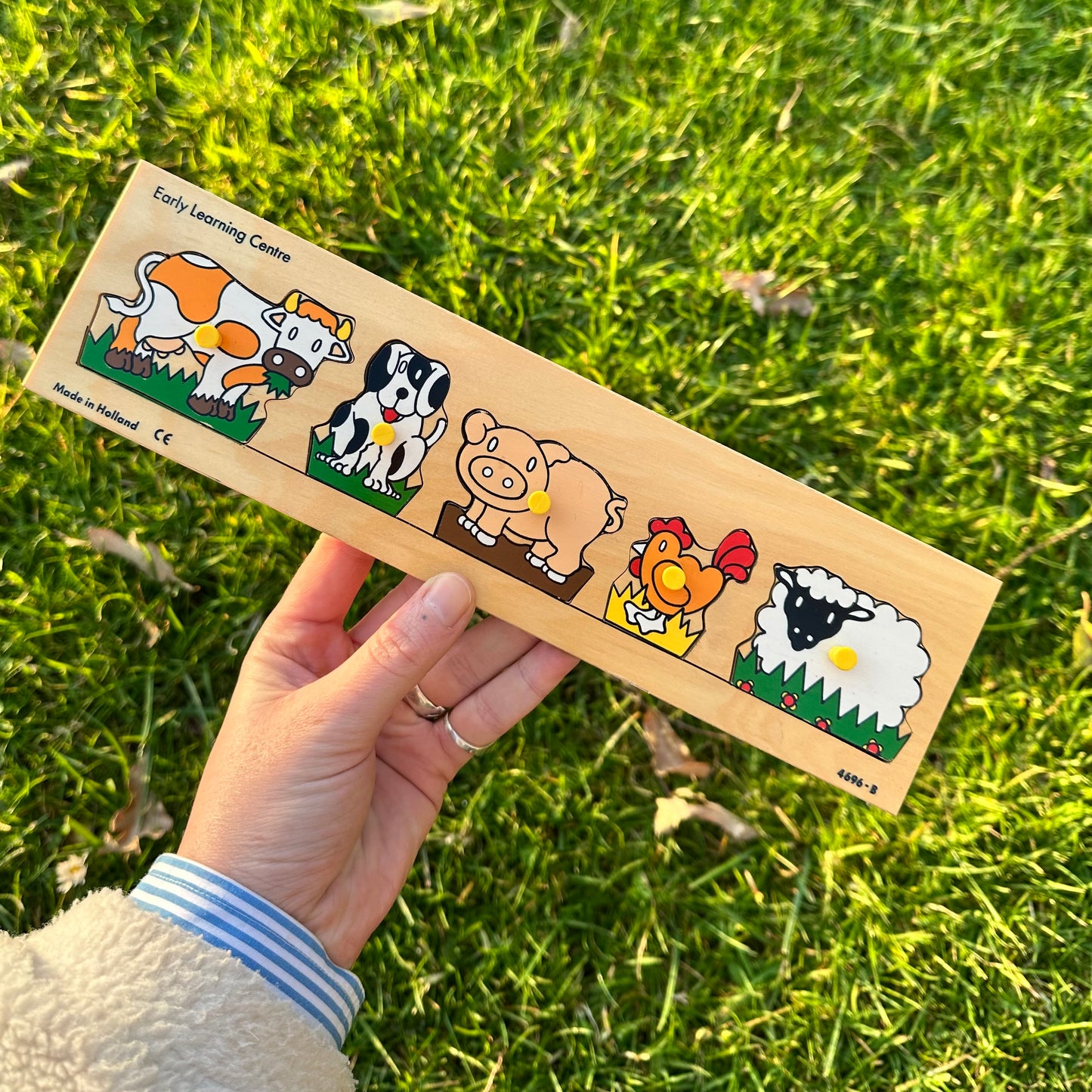 ELC Farm Animals Wooden Puzzle