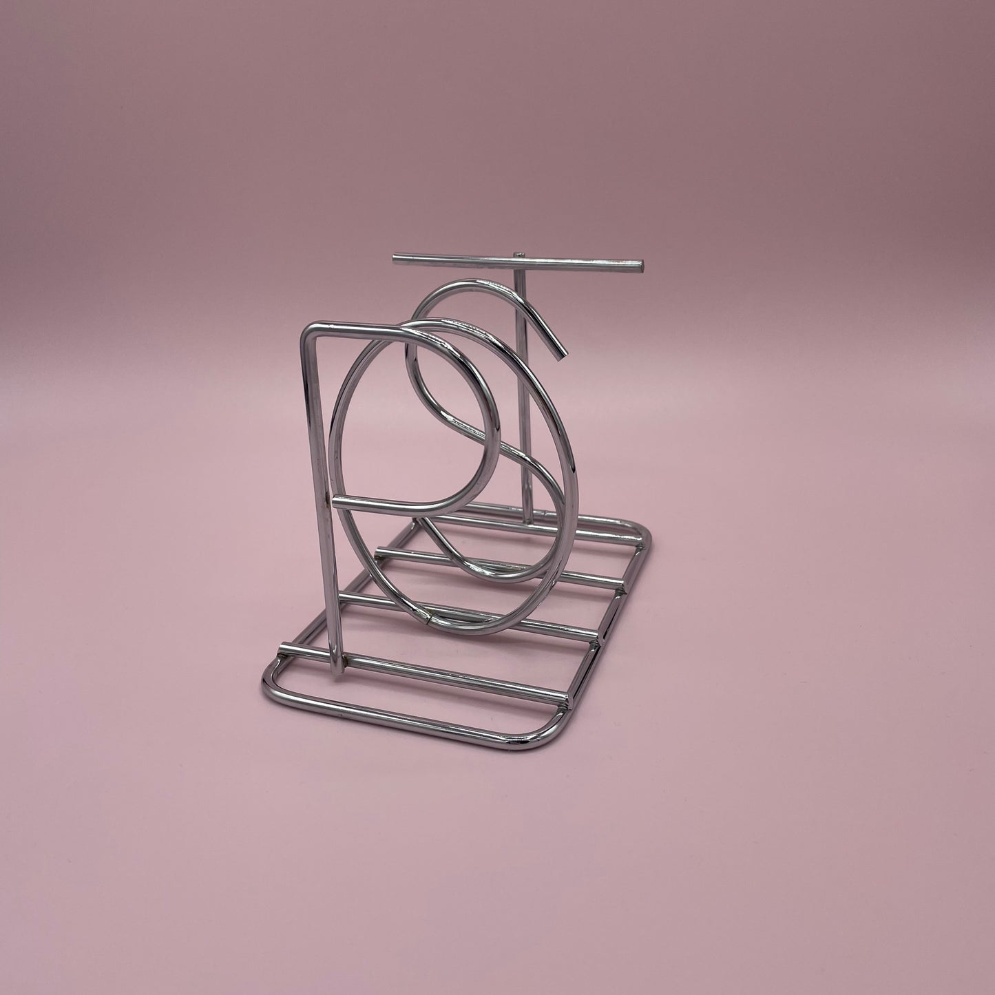 Post Rack Stainless Steel Novelty