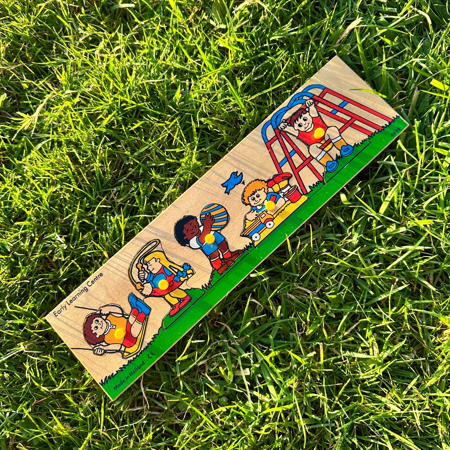 ELC Playground Scene Wooden Puzzle