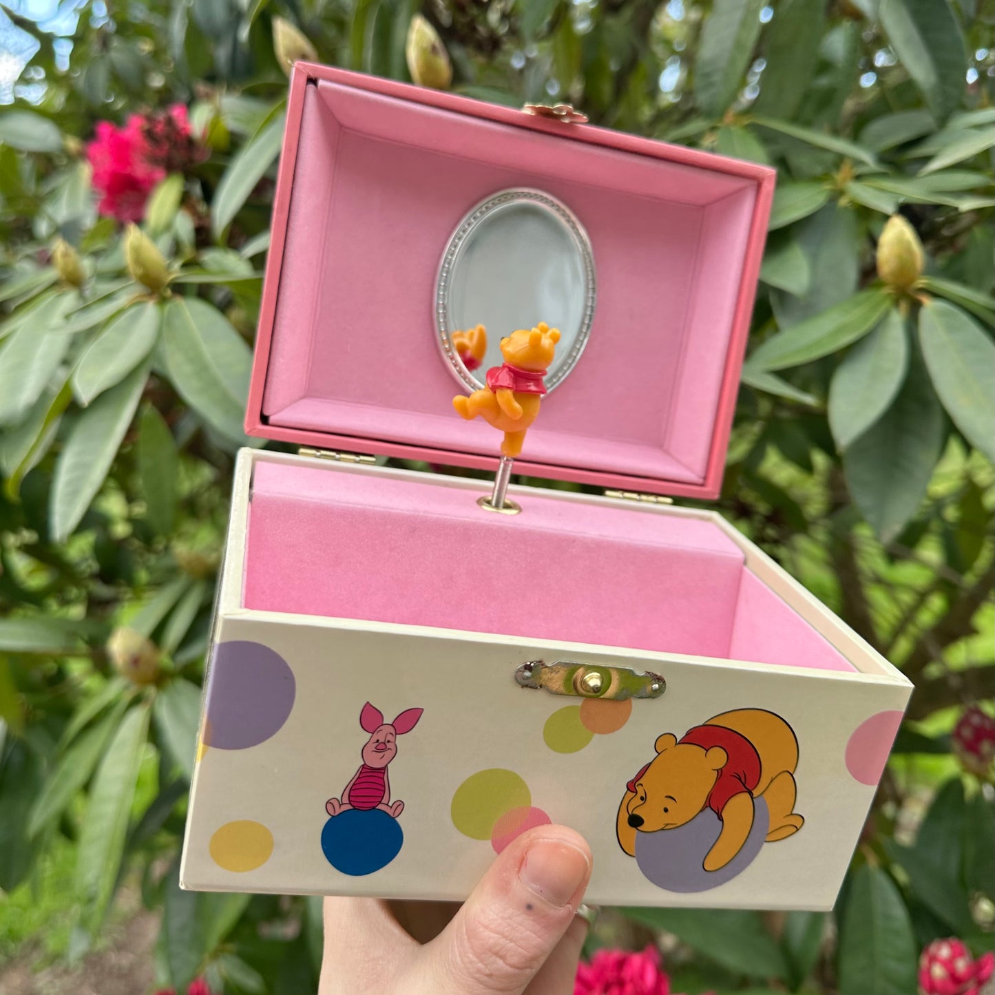 Winnie The Pooh Vintage Music Box