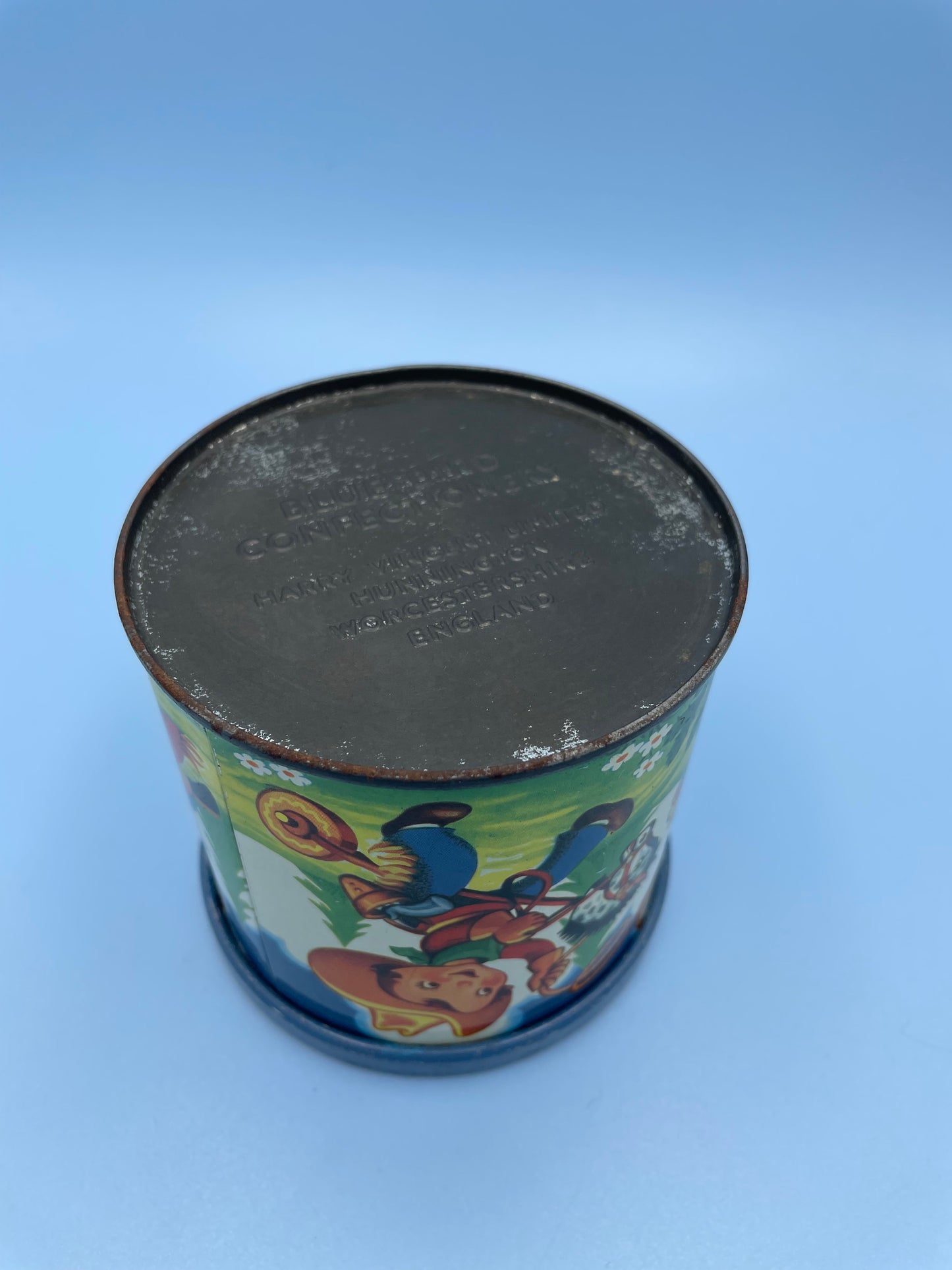 Blue Bird Tin