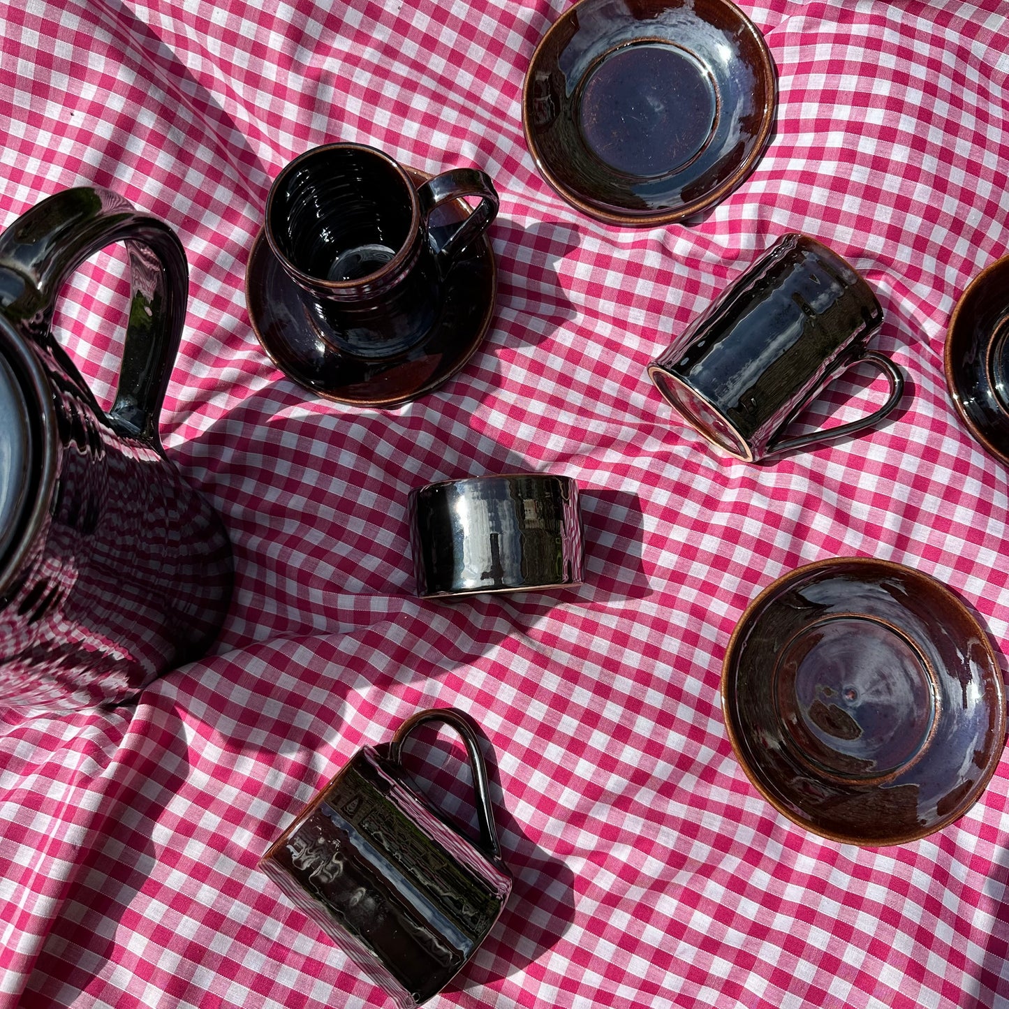 Touchen End Coffee Pot Set