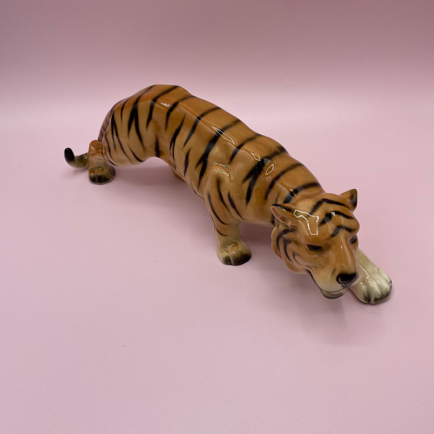 Ceramic Tiger Figurine