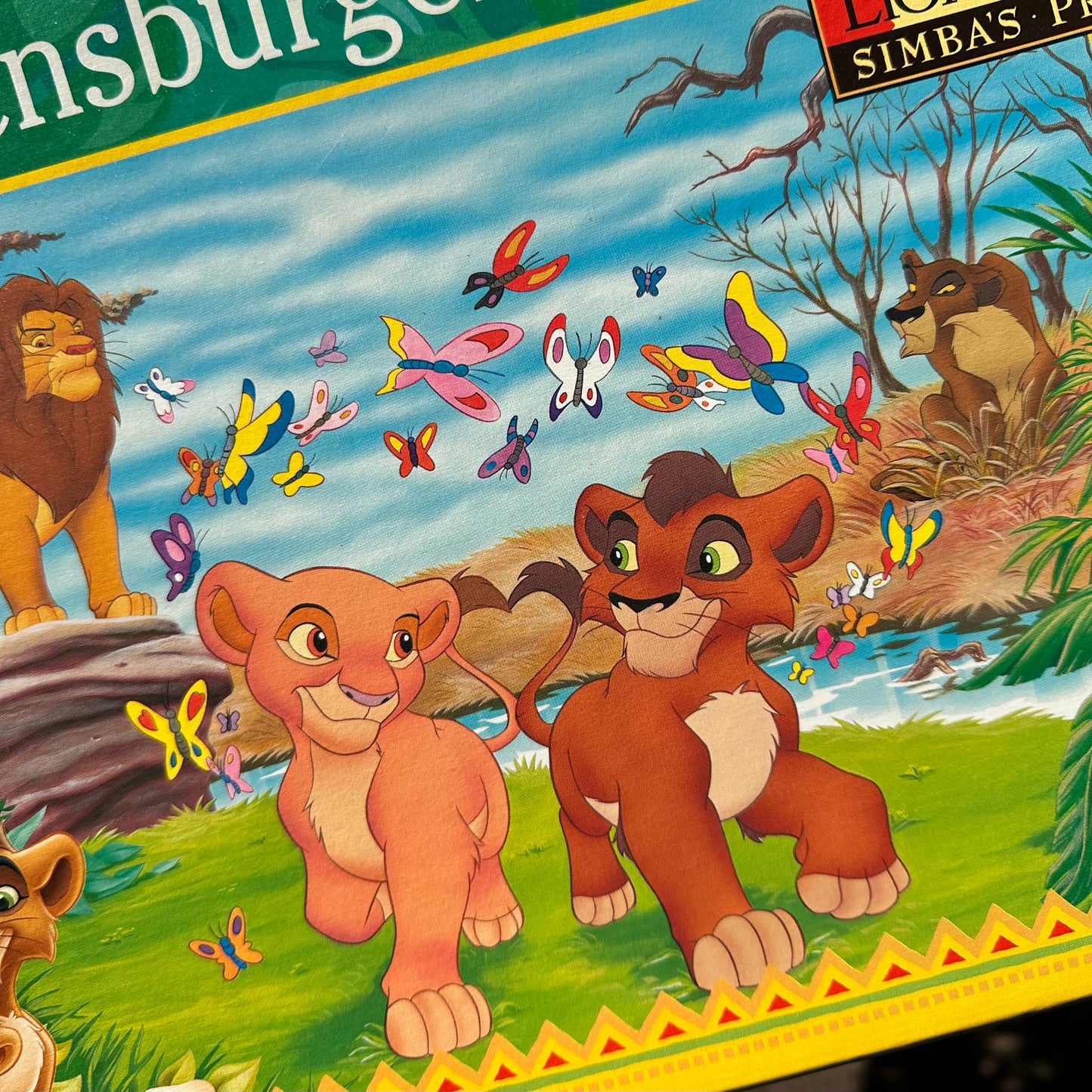 The Lion King Simba's Pride Jigsaw Puzzle