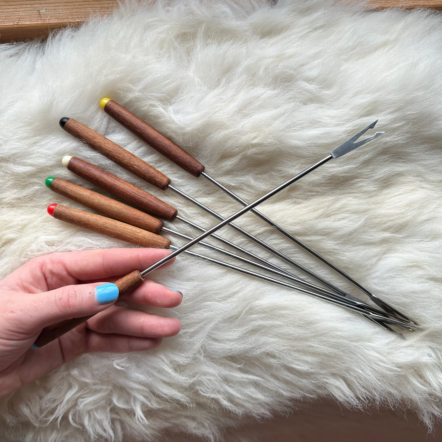 Fondue Forks (X6)