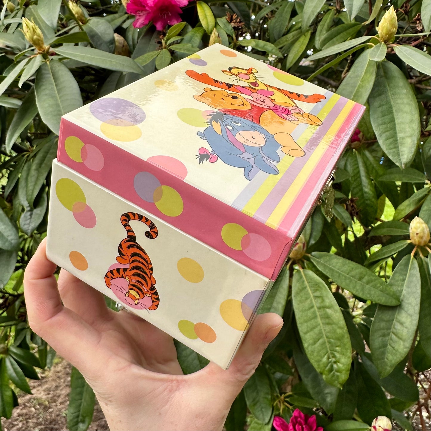 Winnie The Pooh Vintage Music Box