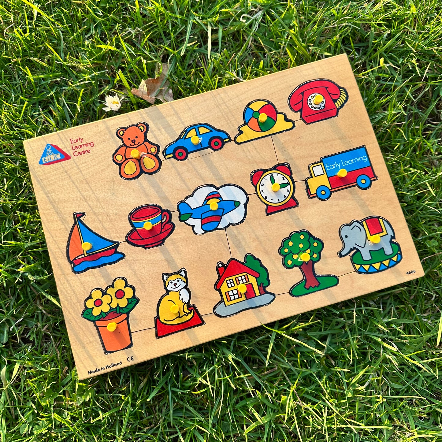 ELC Vintage Toys Wooden Puzzle