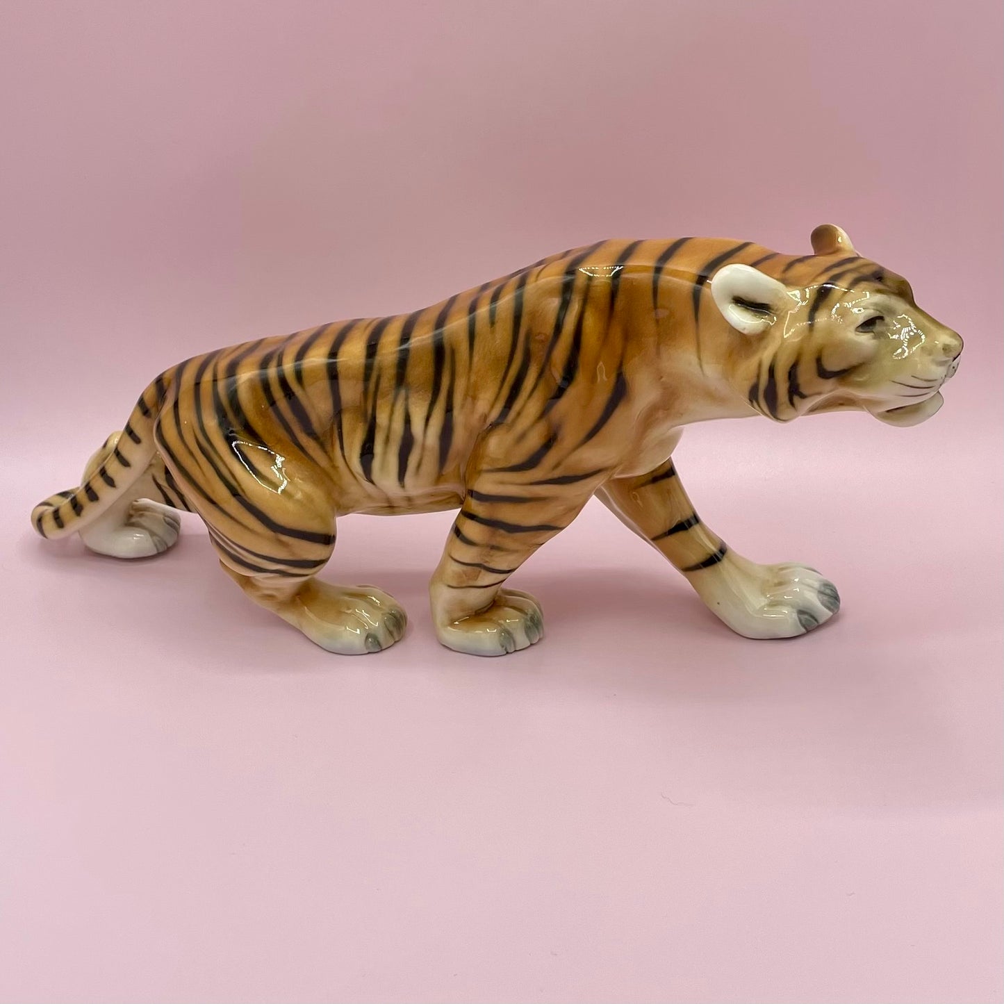 Ceramic Tiger Figurine Large