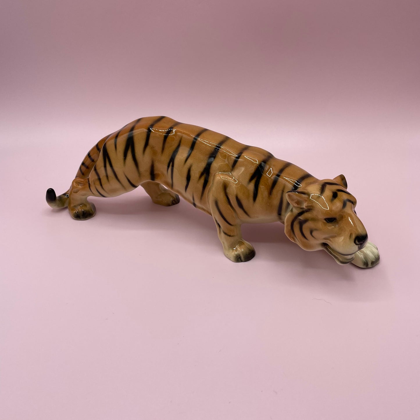 Ceramic Tiger Figurine