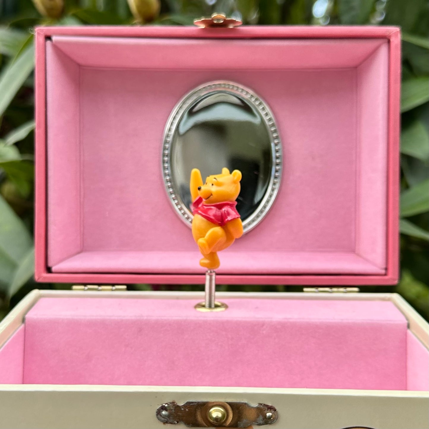 Winnie The Pooh Vintage Music Box