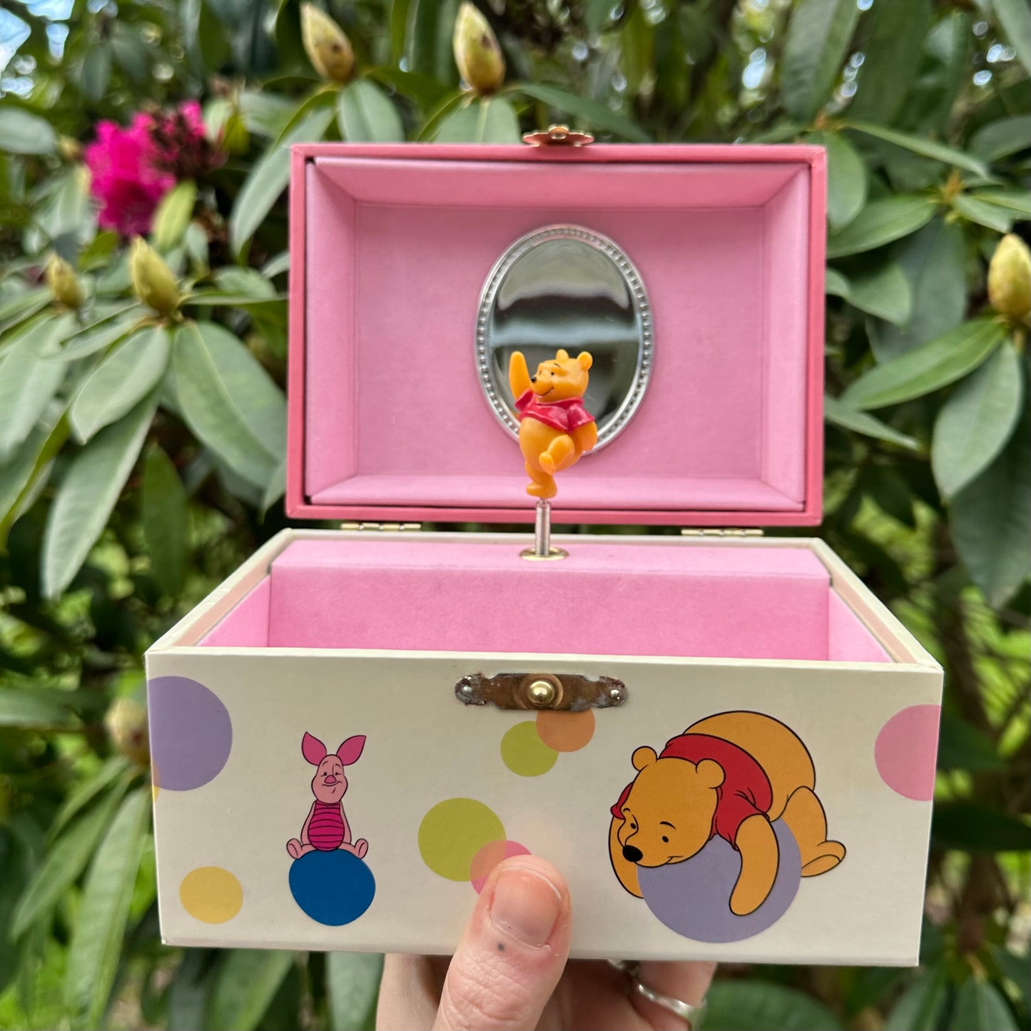Winnie The Pooh Vintage Music Box