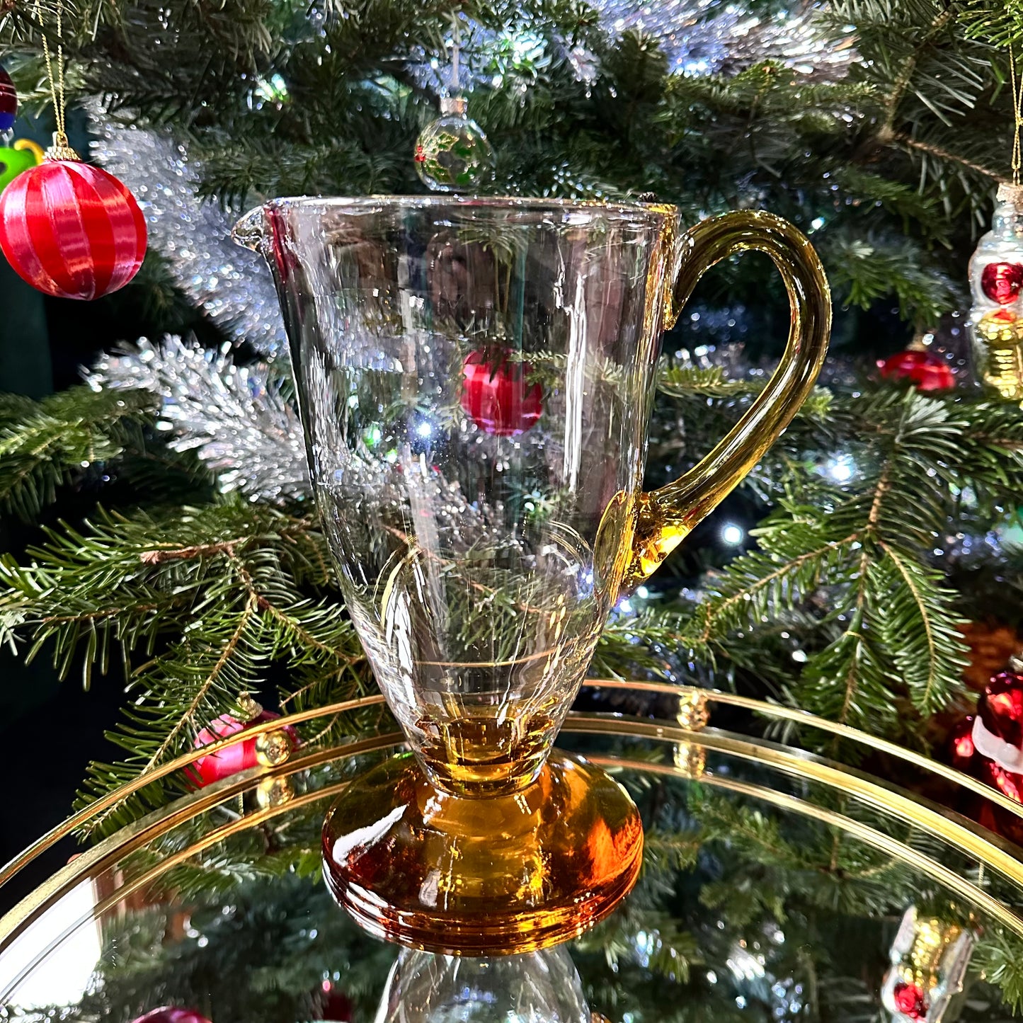 Yellow Amber Drinkware Set