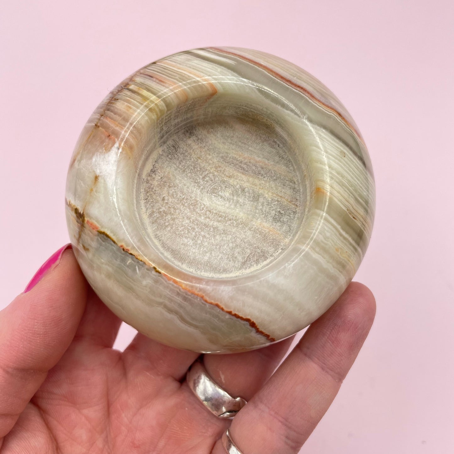 Marble Tea Light Holders