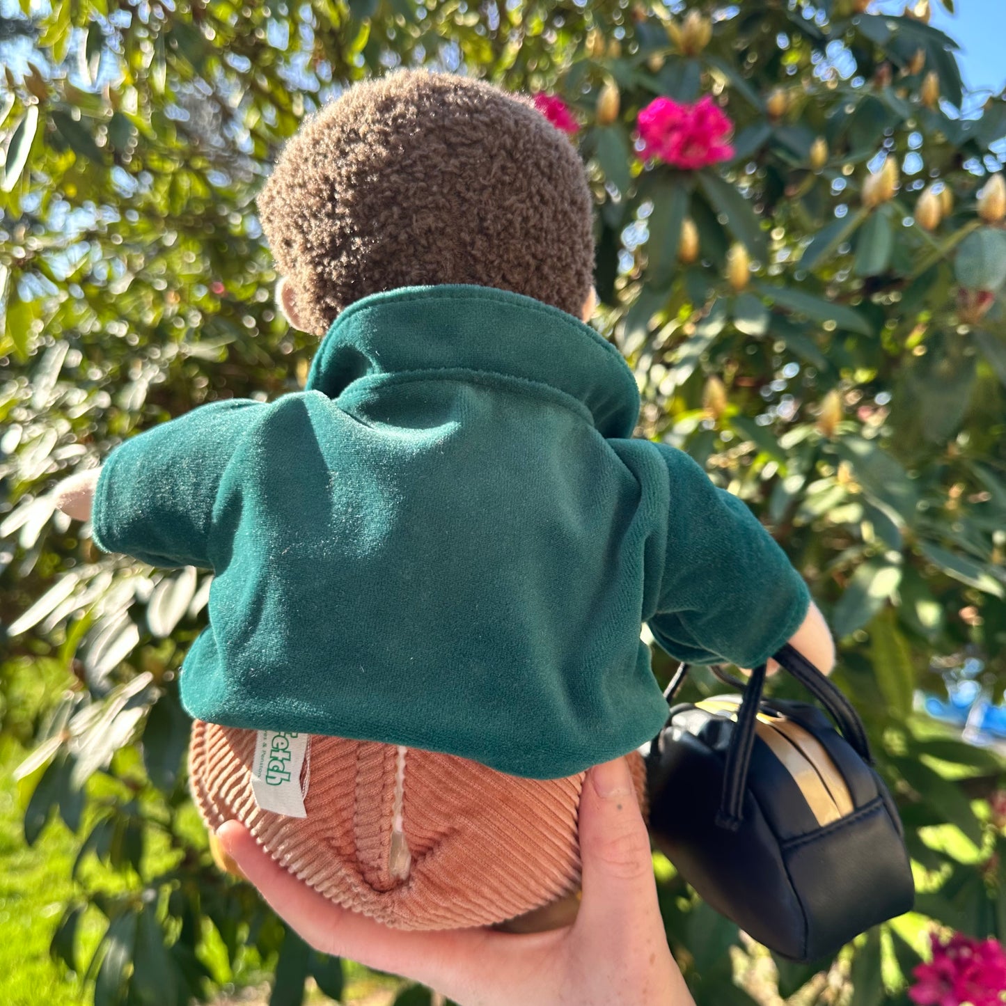 Talking Fetch The Vet - Tom Fetch Soft Toy