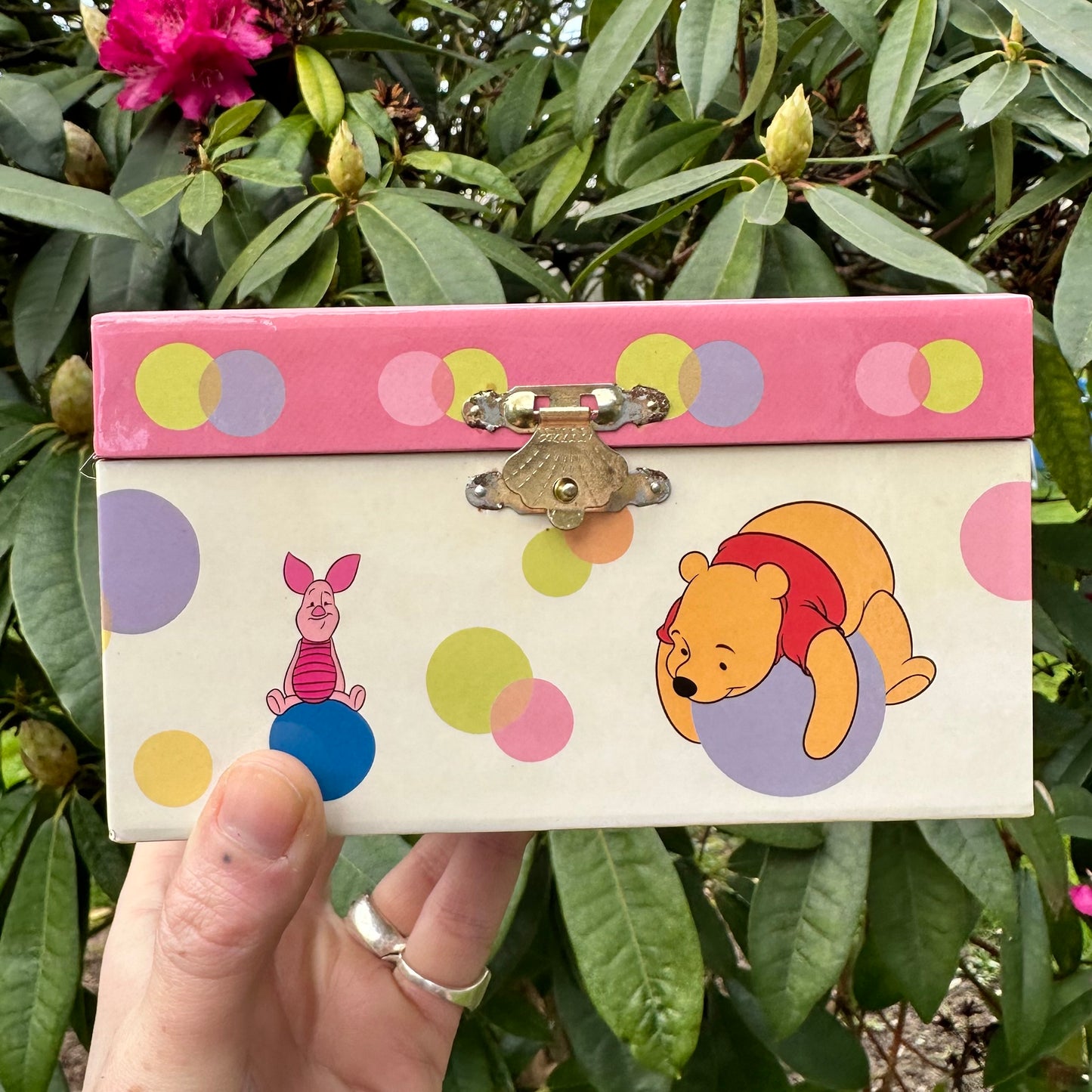 Winnie The Pooh Vintage Music Box