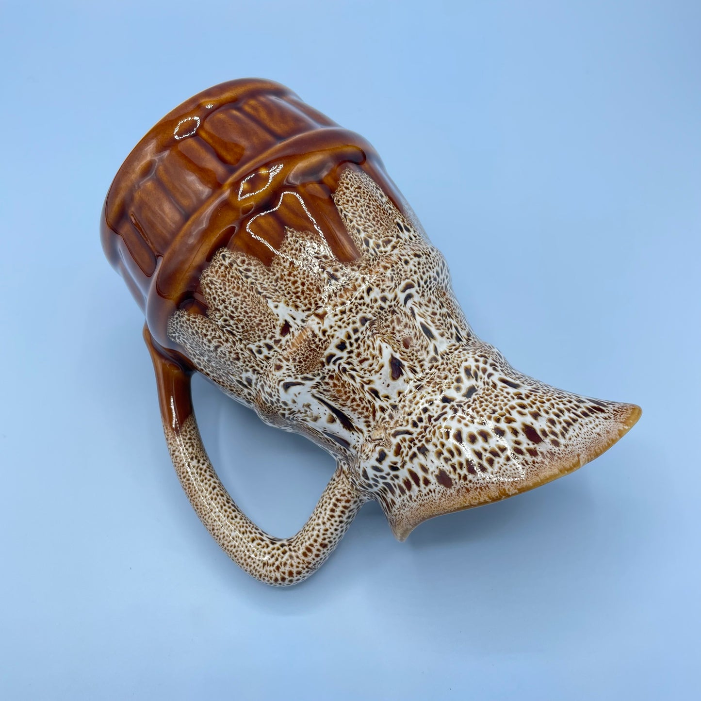 Honeycomb Glaze Jug