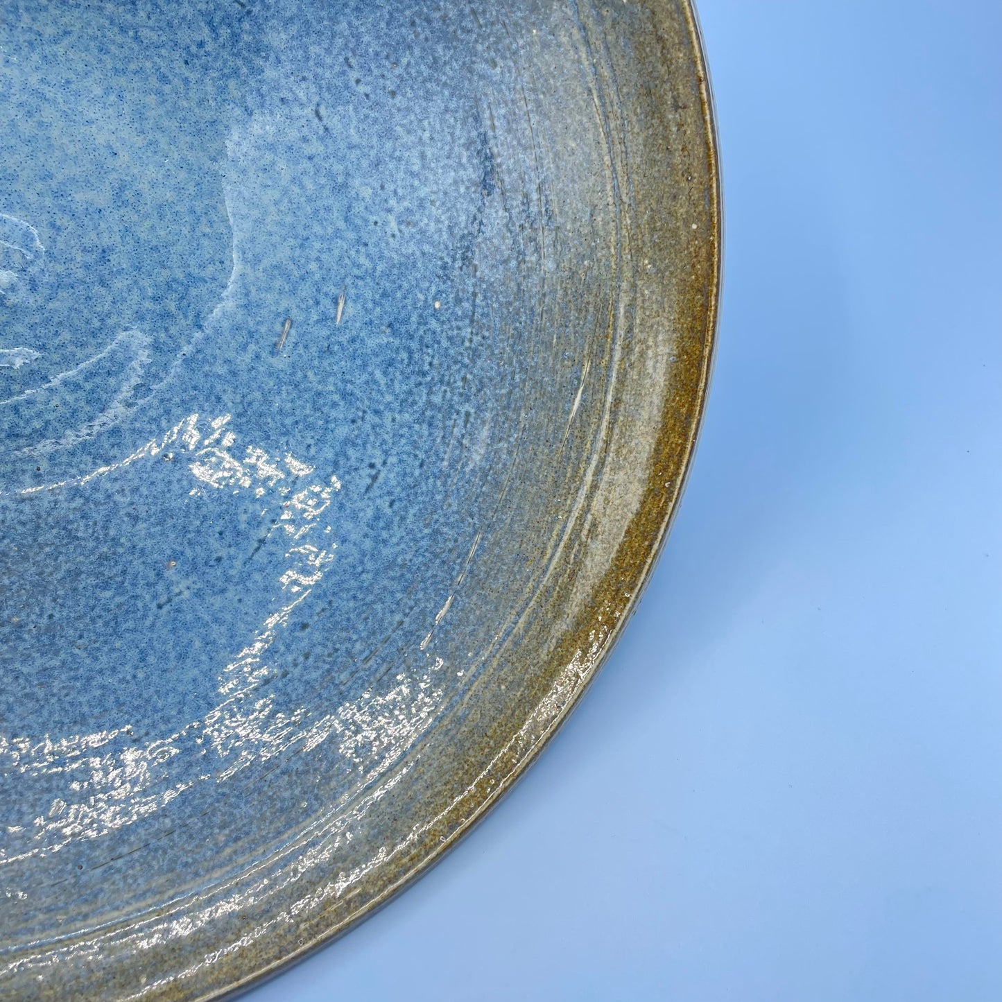 Blue Glaze Bowl (Large)