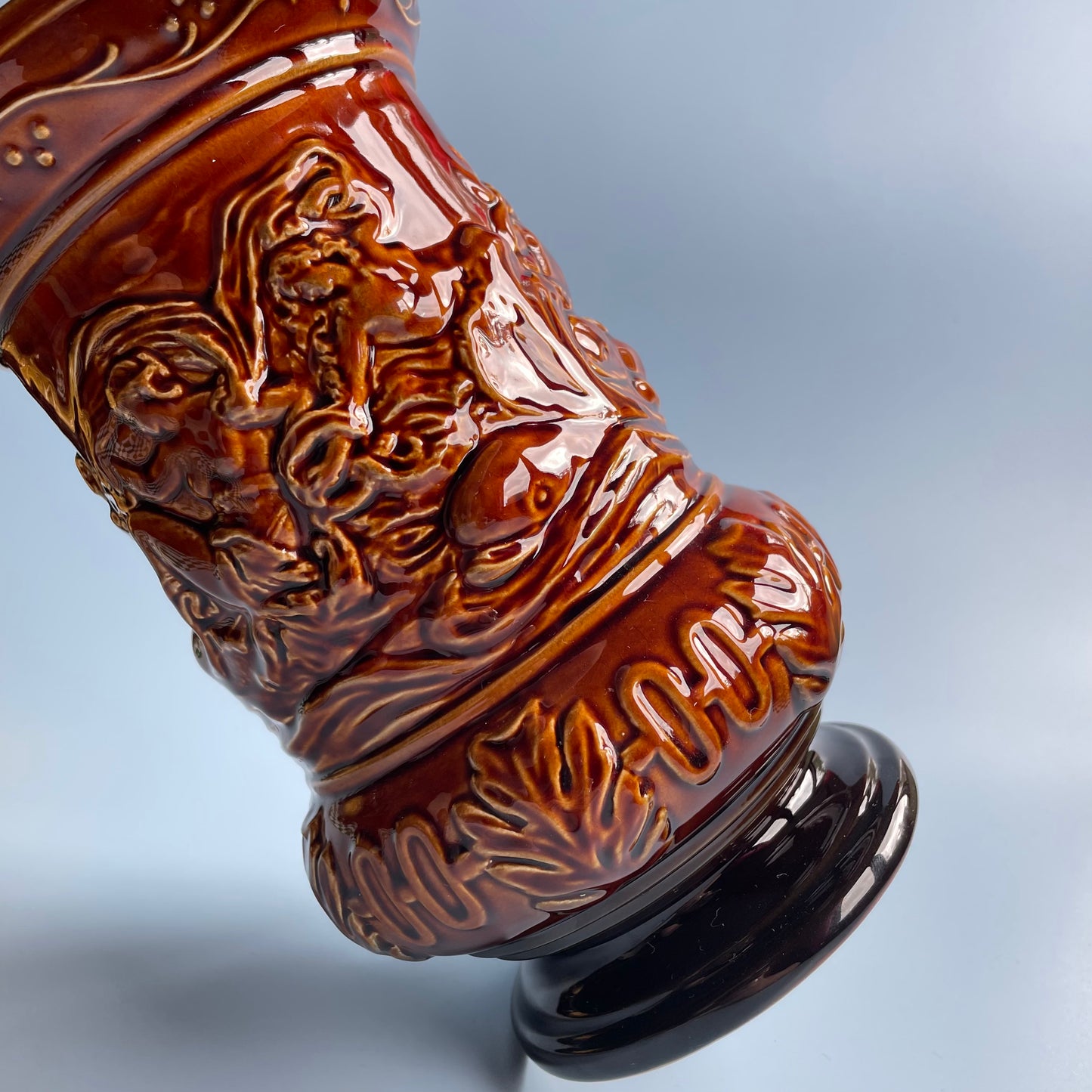 Sylvac Brown Medium Rhapsody Vase